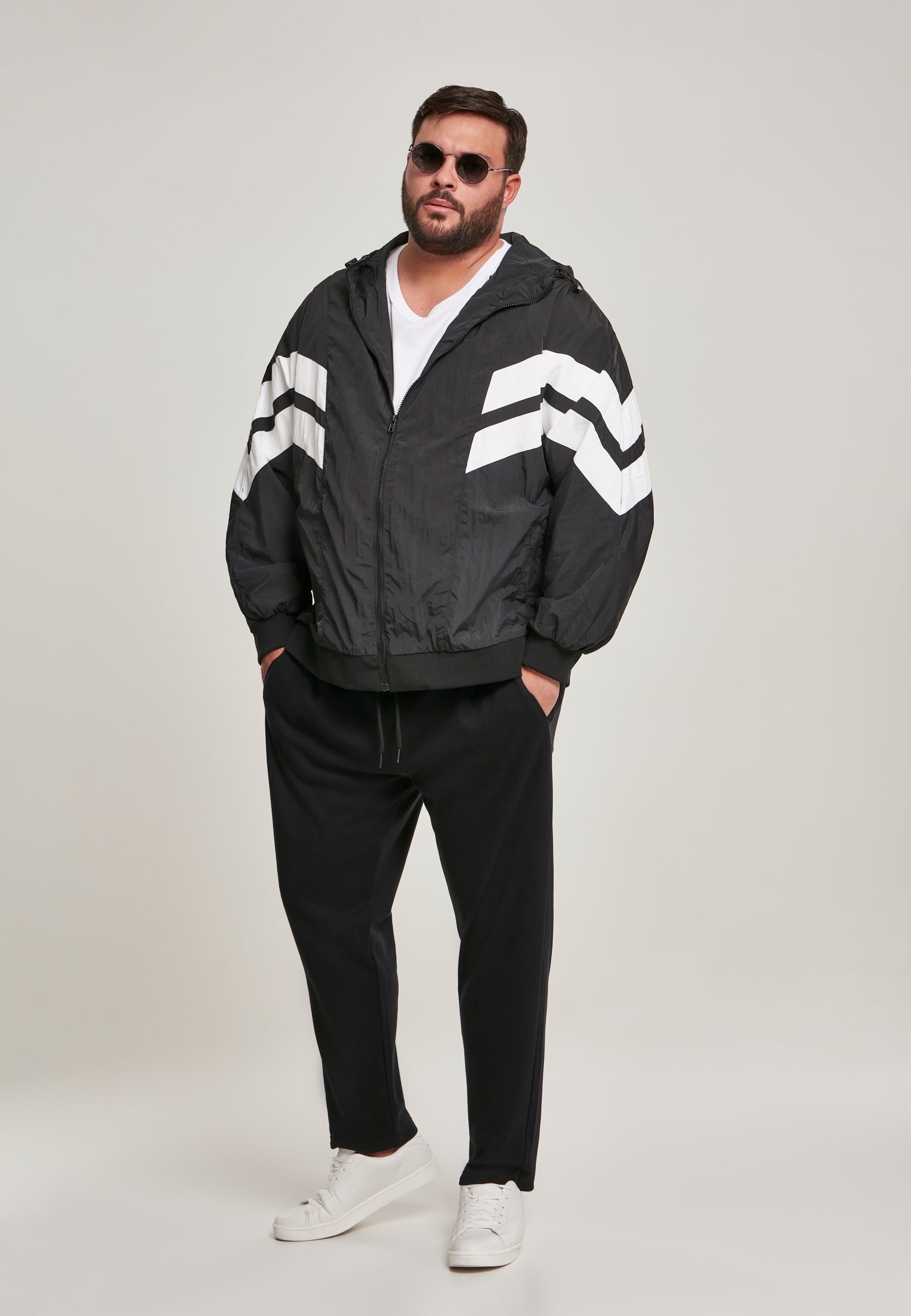 UC Crinkle Panel Track Jacket - workoutbrands.com