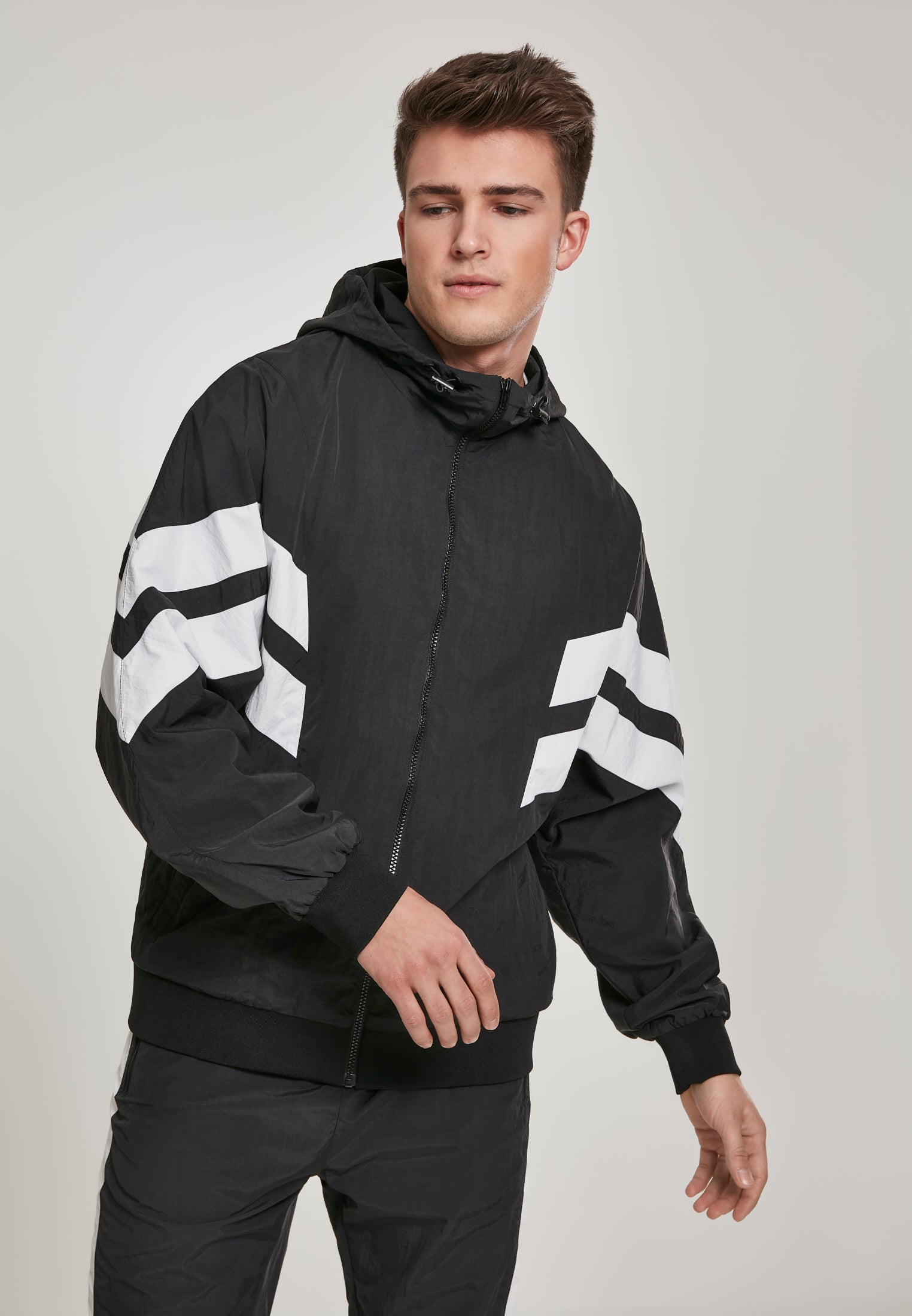 UC Crinkle Panel Track Jacket - workoutbrands.com