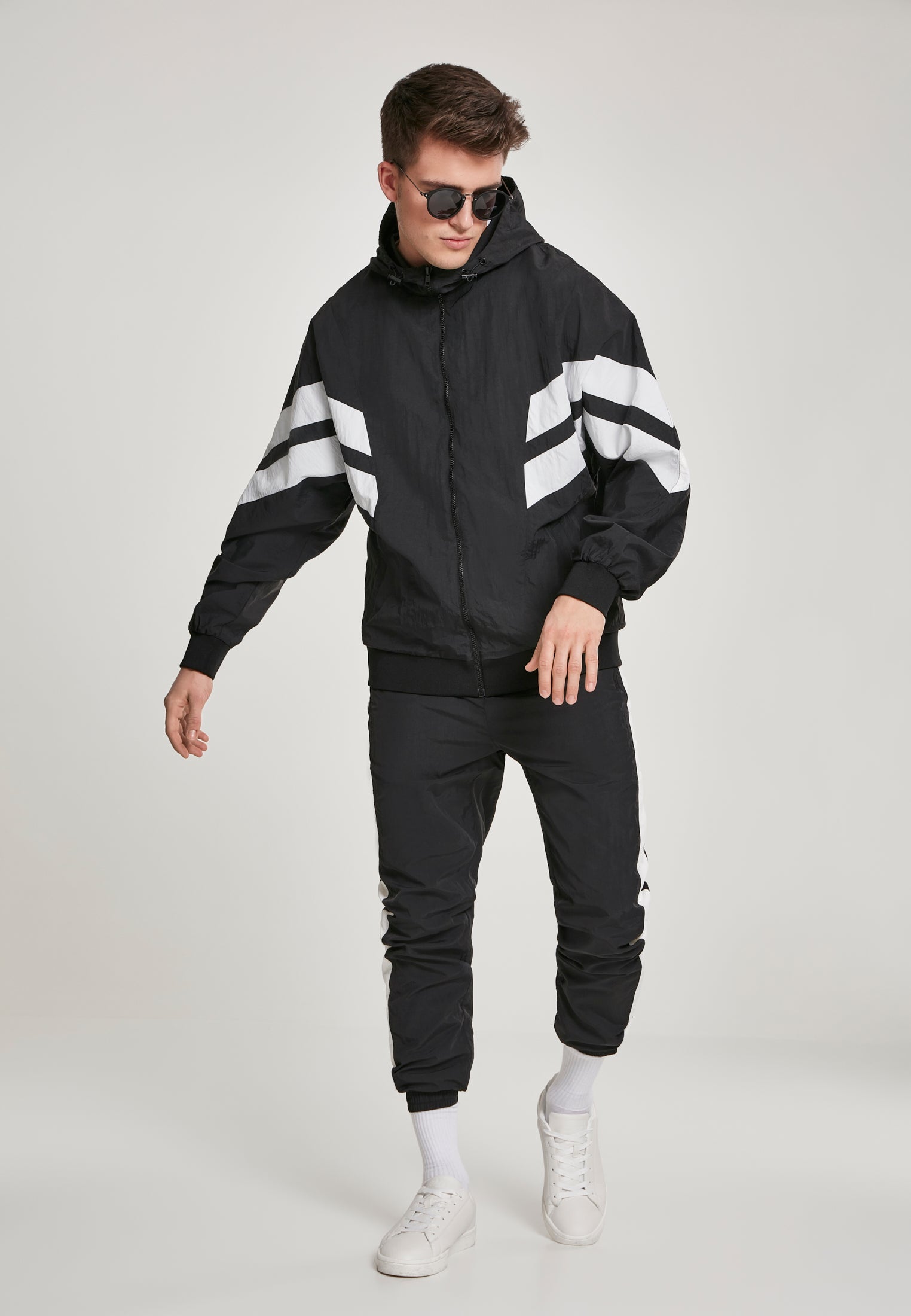 UC Crinkle Panel Track Jacket - workoutbrands.com