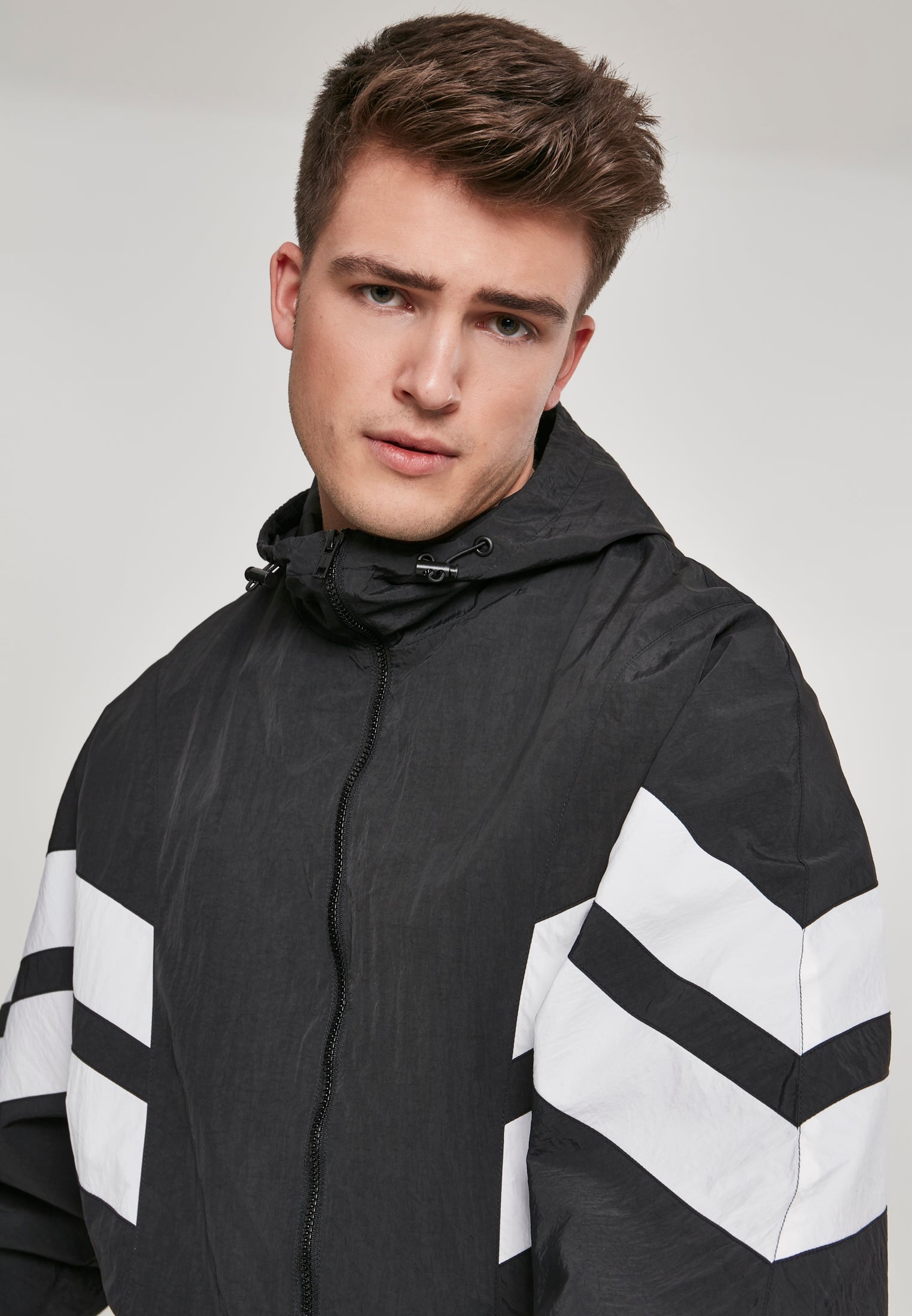 UC Crinkle Panel Track Jacket - workoutbrands.com