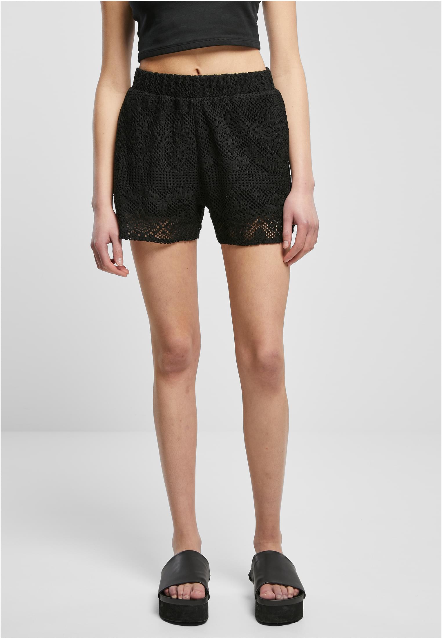UC Crochet Lace Resort Shorts - workoutbrands.com
