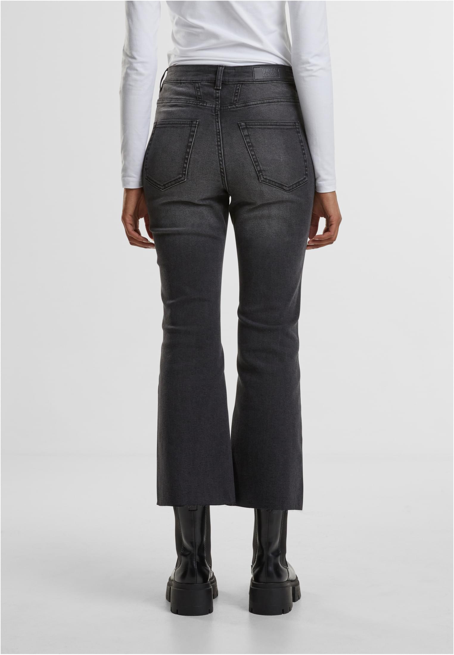 UC Cropped Flared Denim - workoutbrands.com