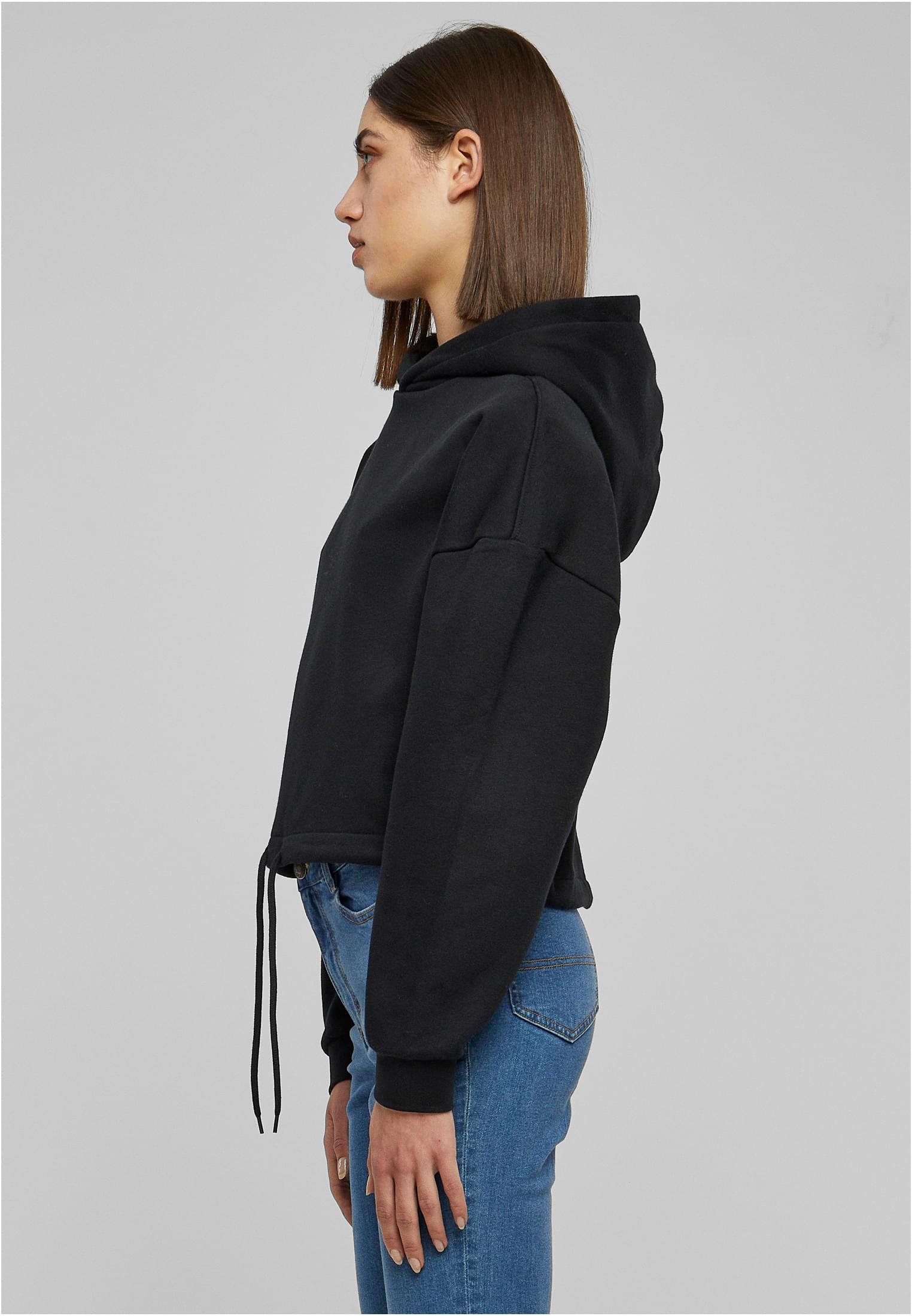 UC Cropped Oversized Hoodie - workoutbrands.com