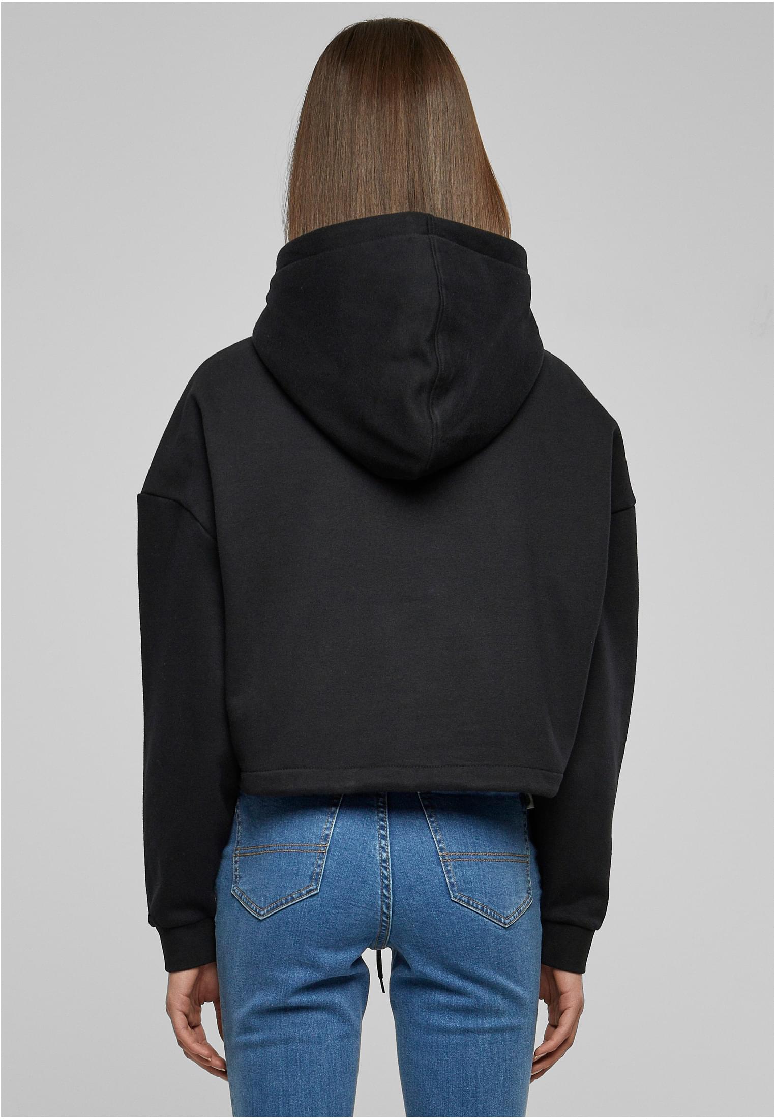 UC Cropped Oversized Hoodie - workoutbrands.com