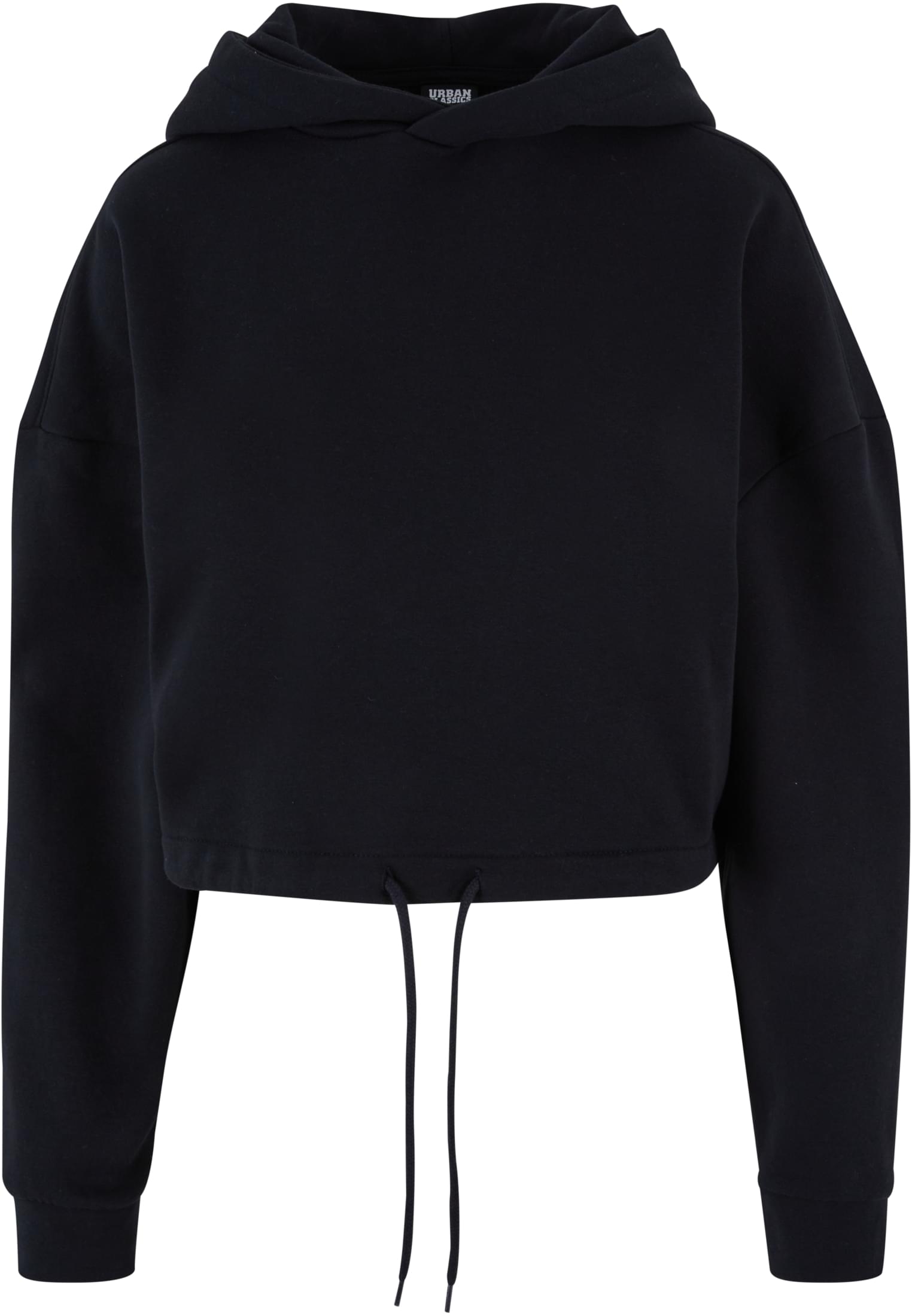 UC Cropped Oversized Hoodie - workoutbrands.com