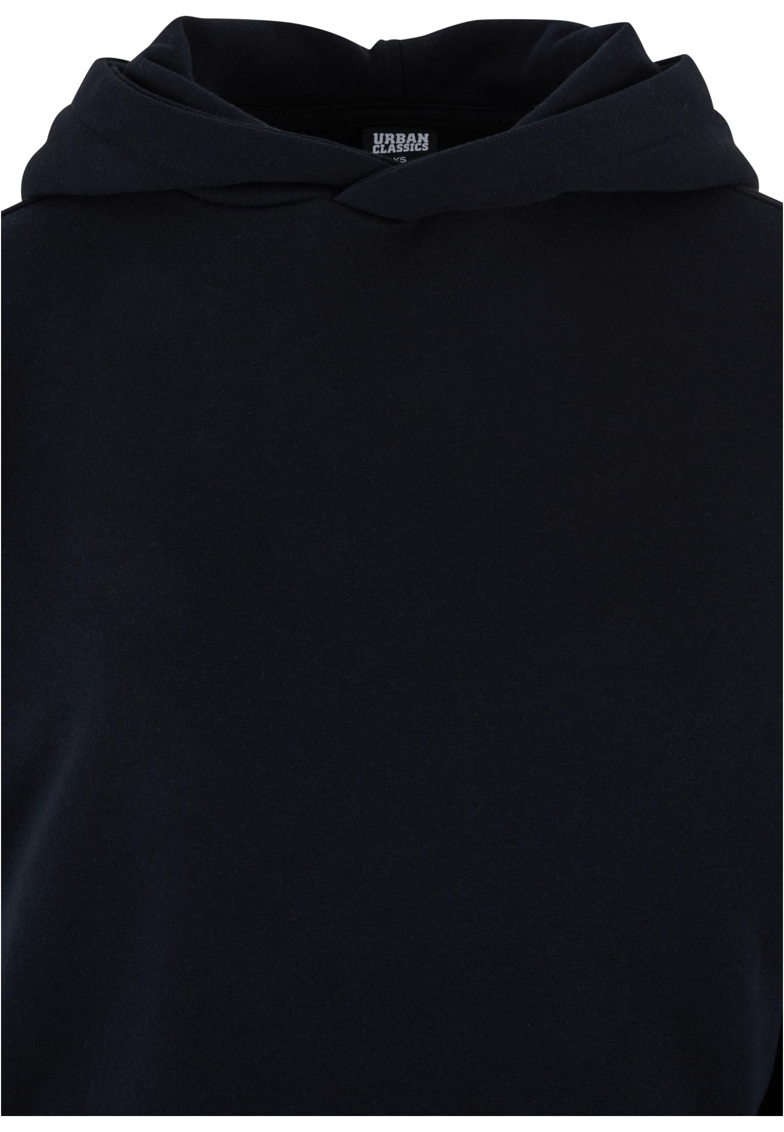 UC Cropped Oversized Hoodie - workoutbrands.com