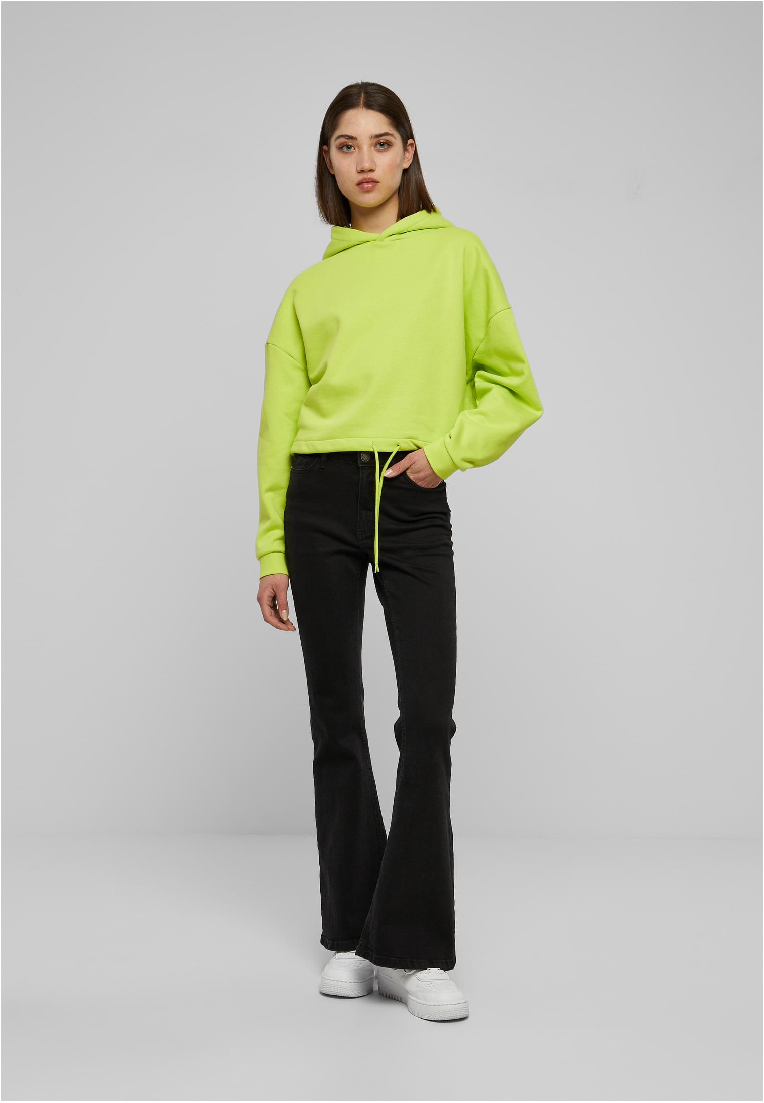 UC Cropped Oversized Hoodie - workoutbrands.com