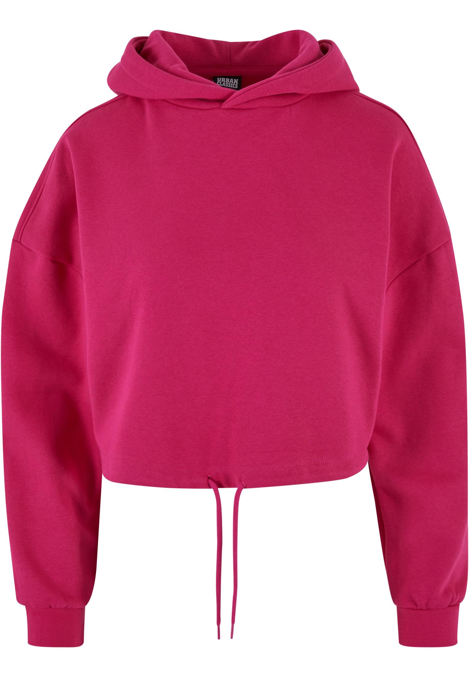 UC Cropped Oversized Hoodie - workoutbrands.com