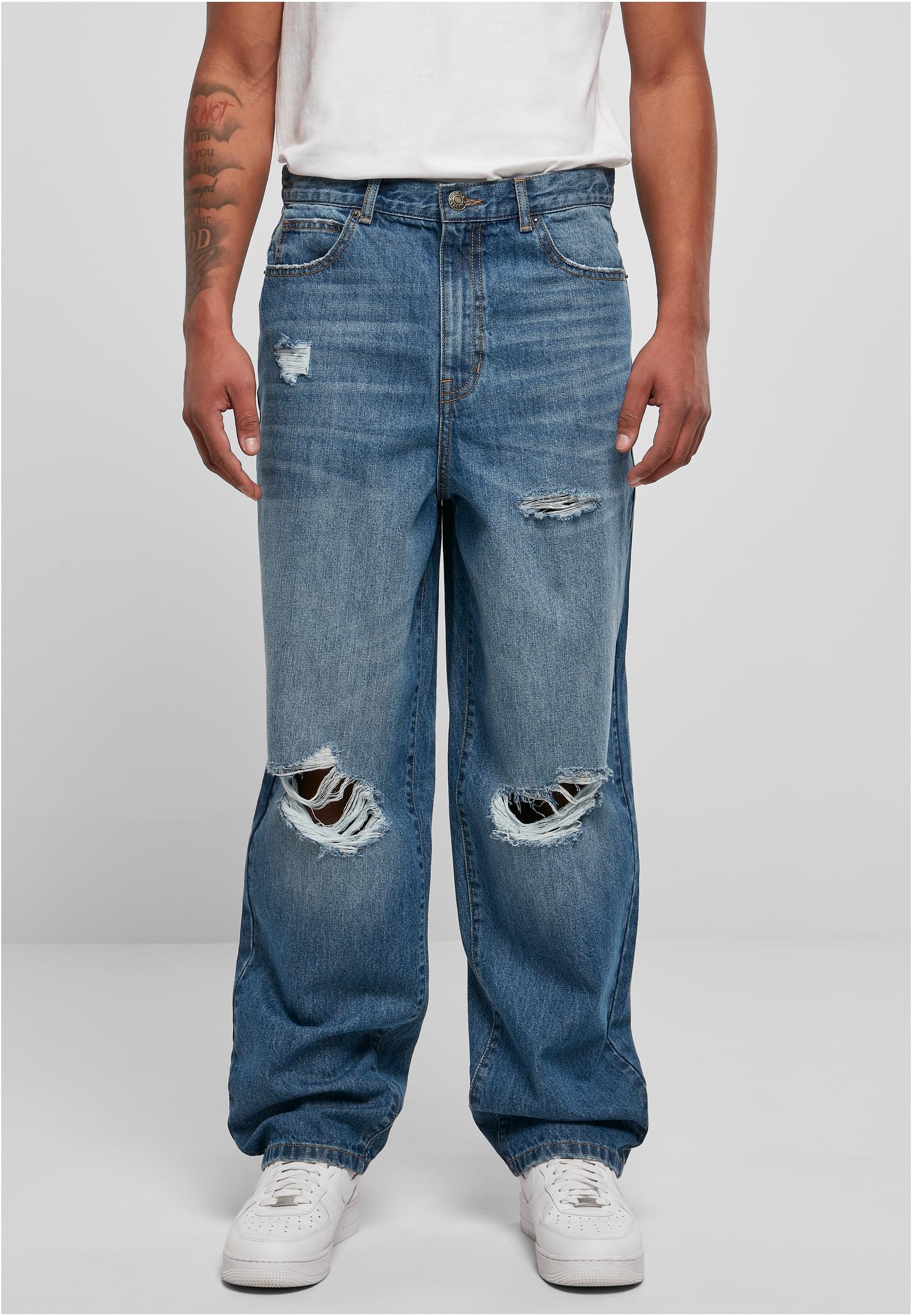 UC Distressed 90s Jeans - workoutbrands.com