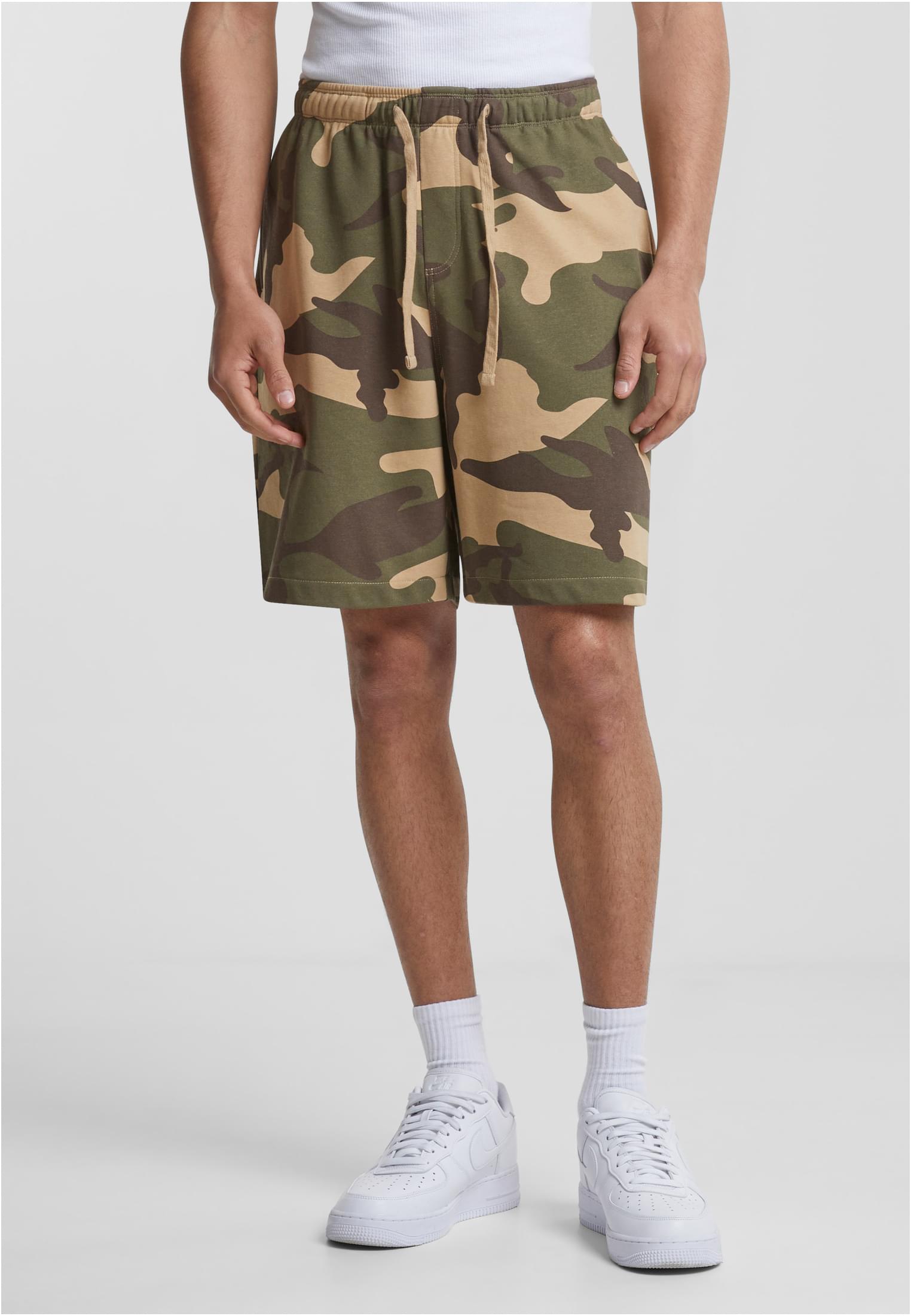 UC Easy Camo Shorts - workoutbrands.com