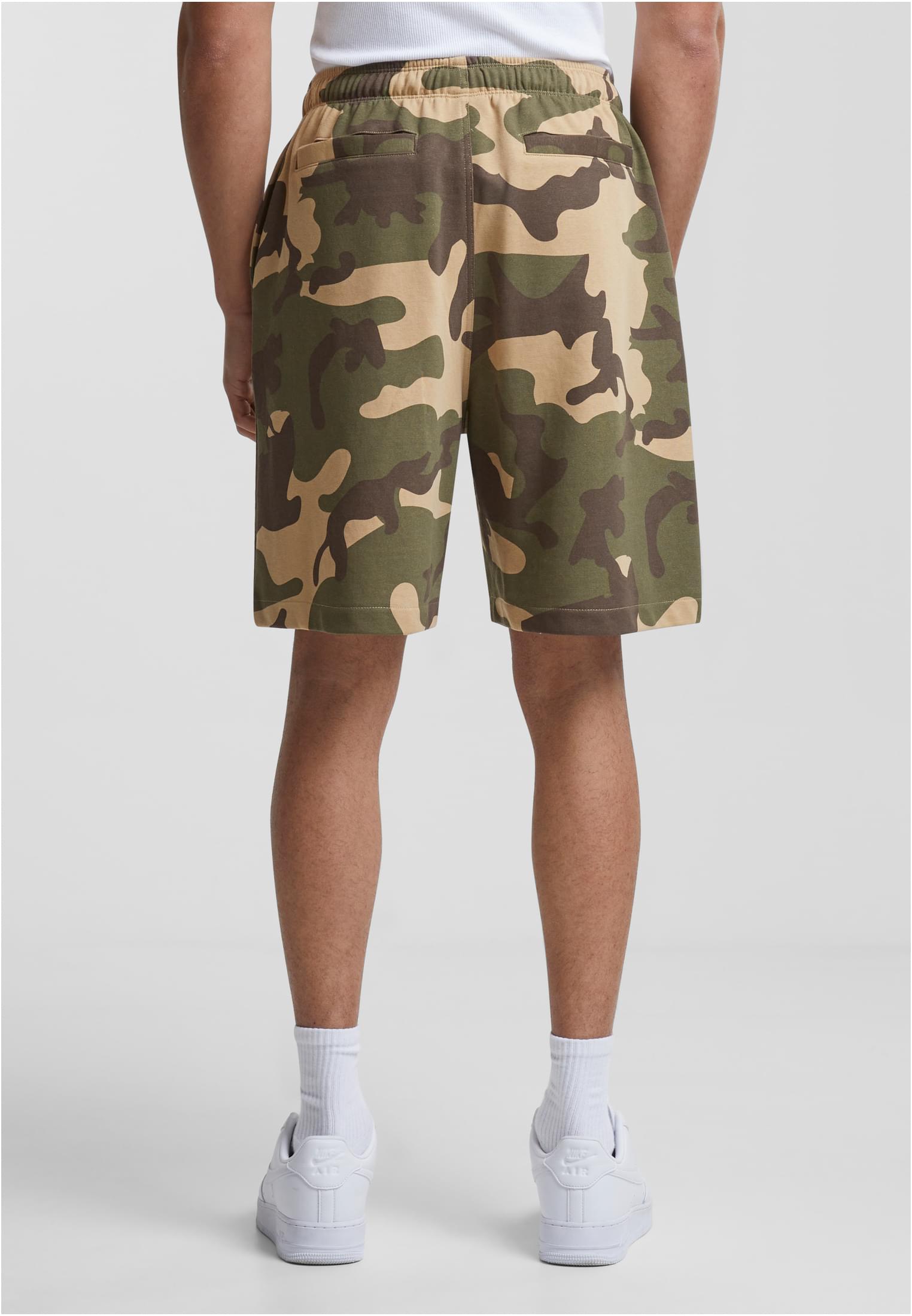UC Easy Camo Shorts - workoutbrands.com