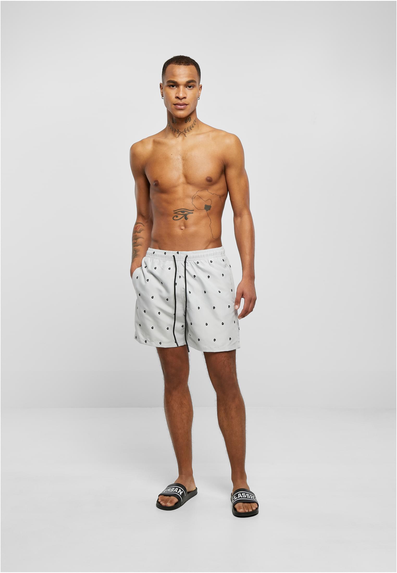 UC Embroidery Swim Shorts - workoutbrands.com