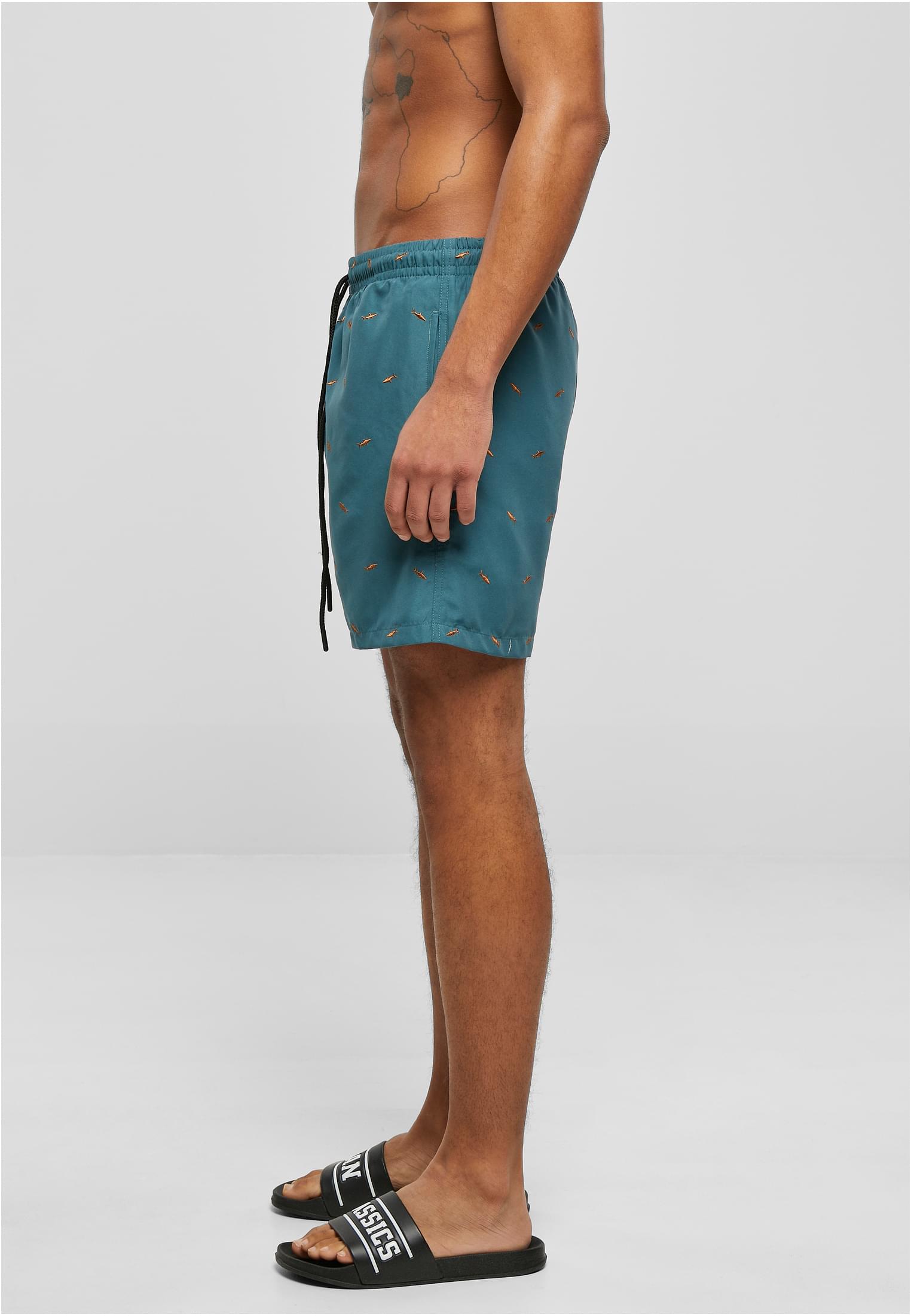 UC Embroidery Swim Shorts - workoutbrands.com