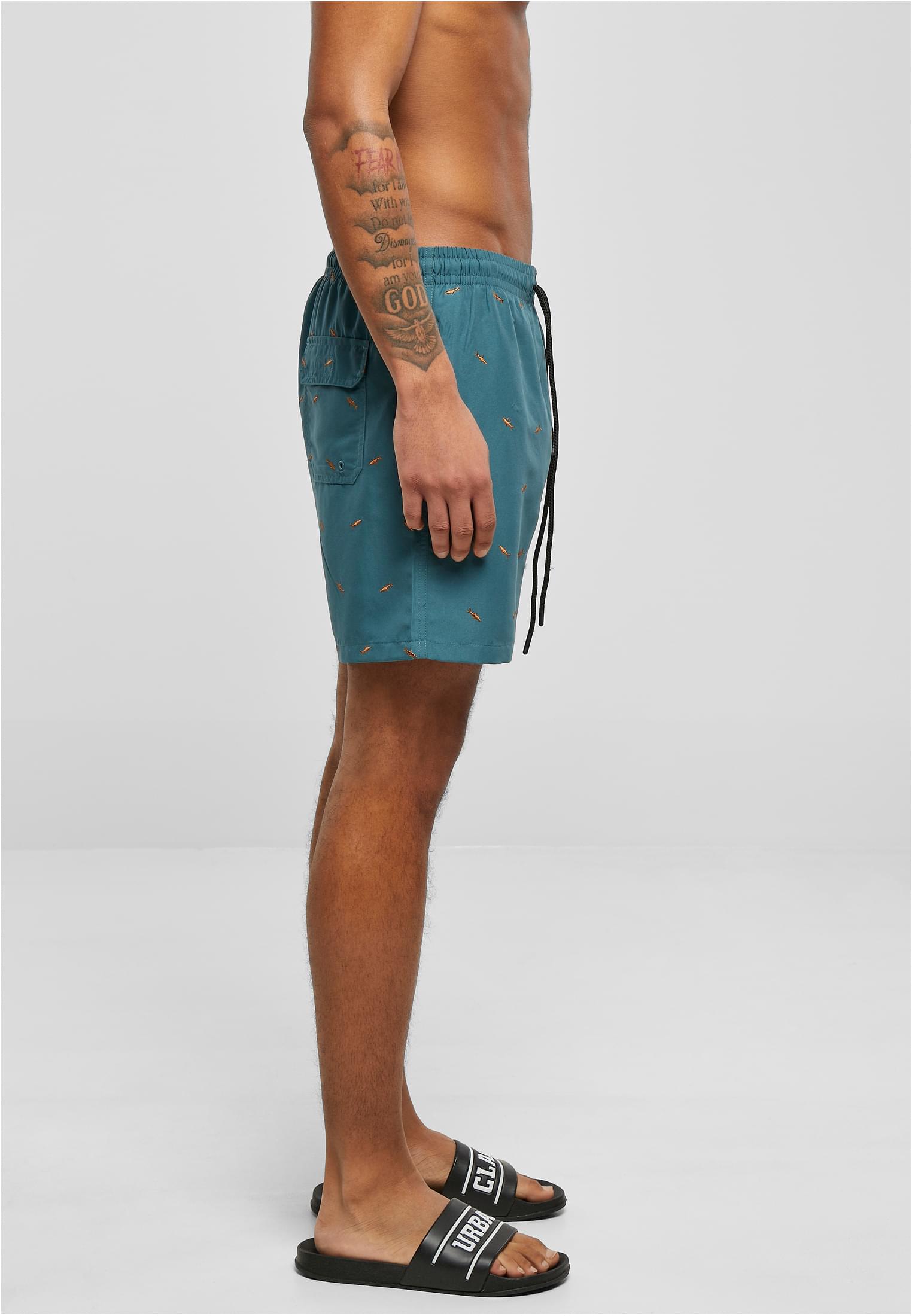 UC Embroidery Swim Shorts - workoutbrands.com