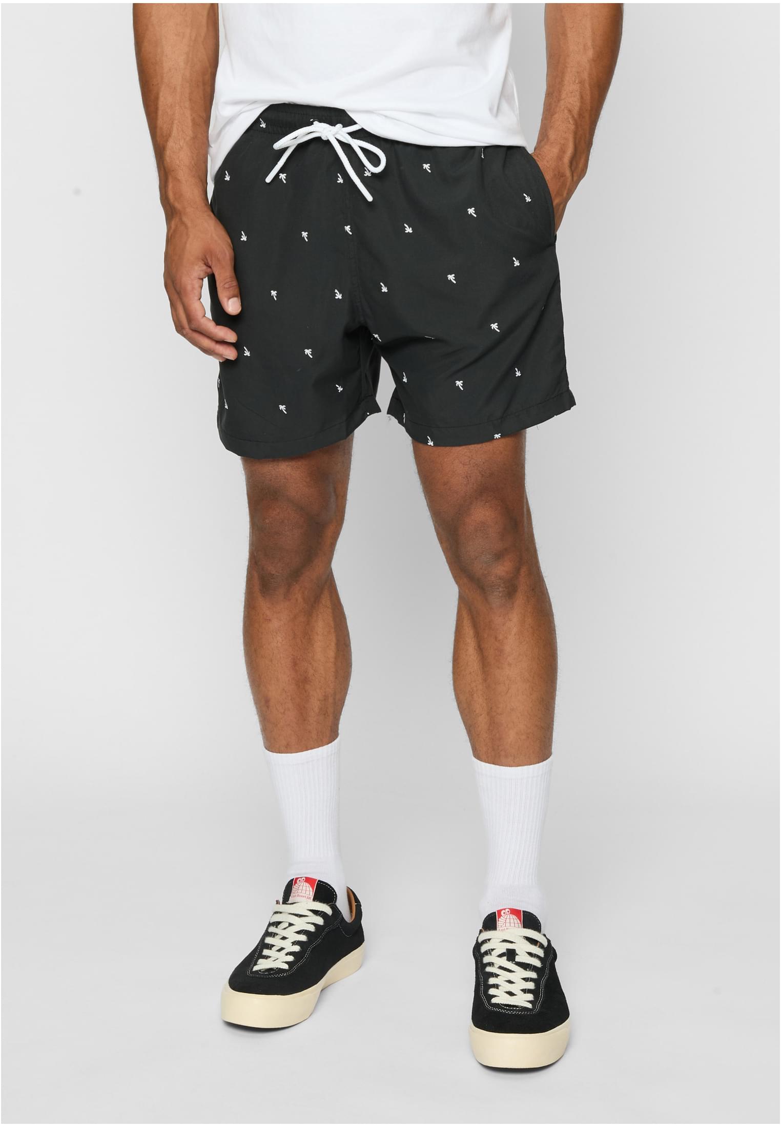 UC Embroidery Swim Shorts - workoutbrands.com