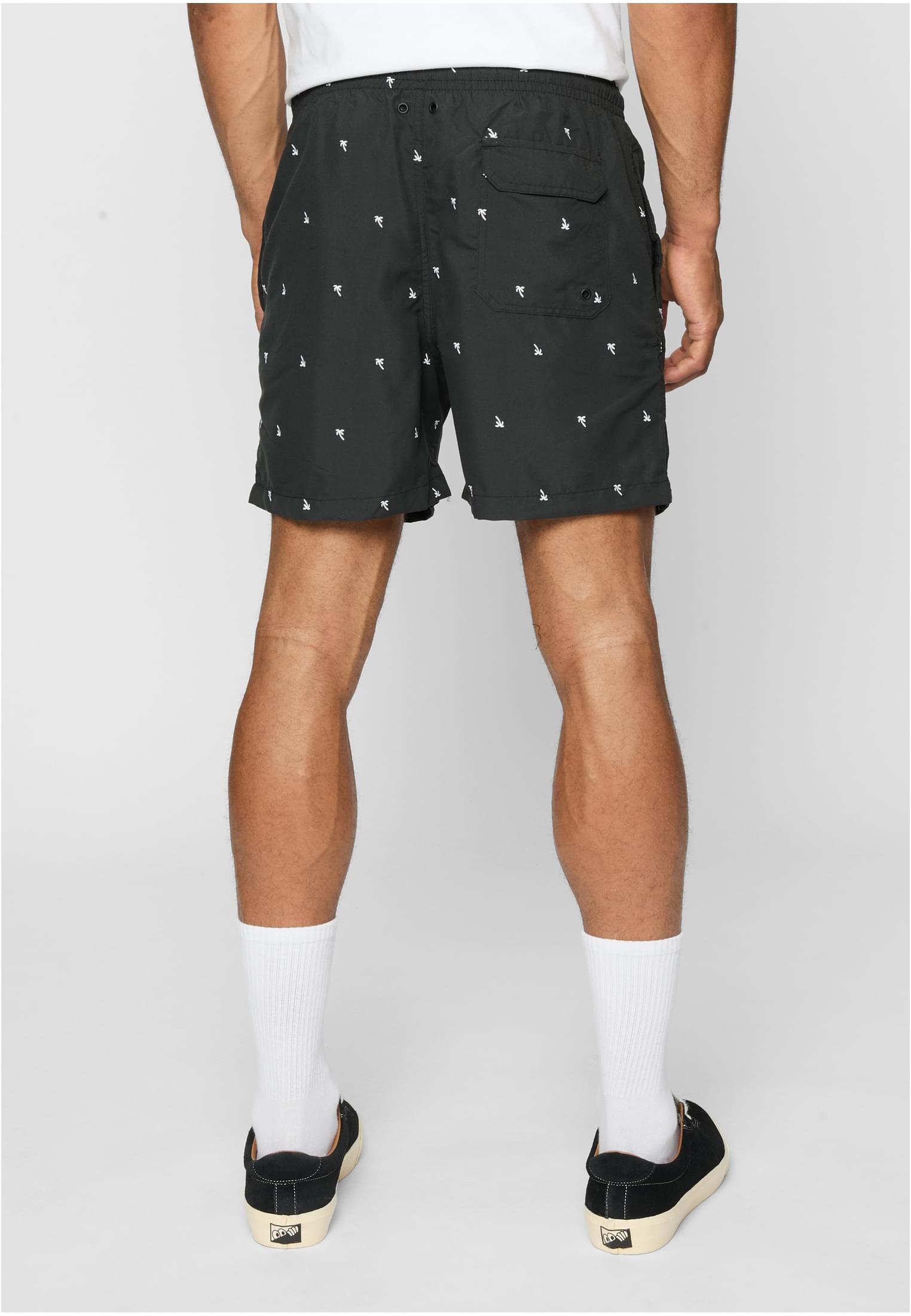 UC Embroidery Swim Shorts - workoutbrands.com