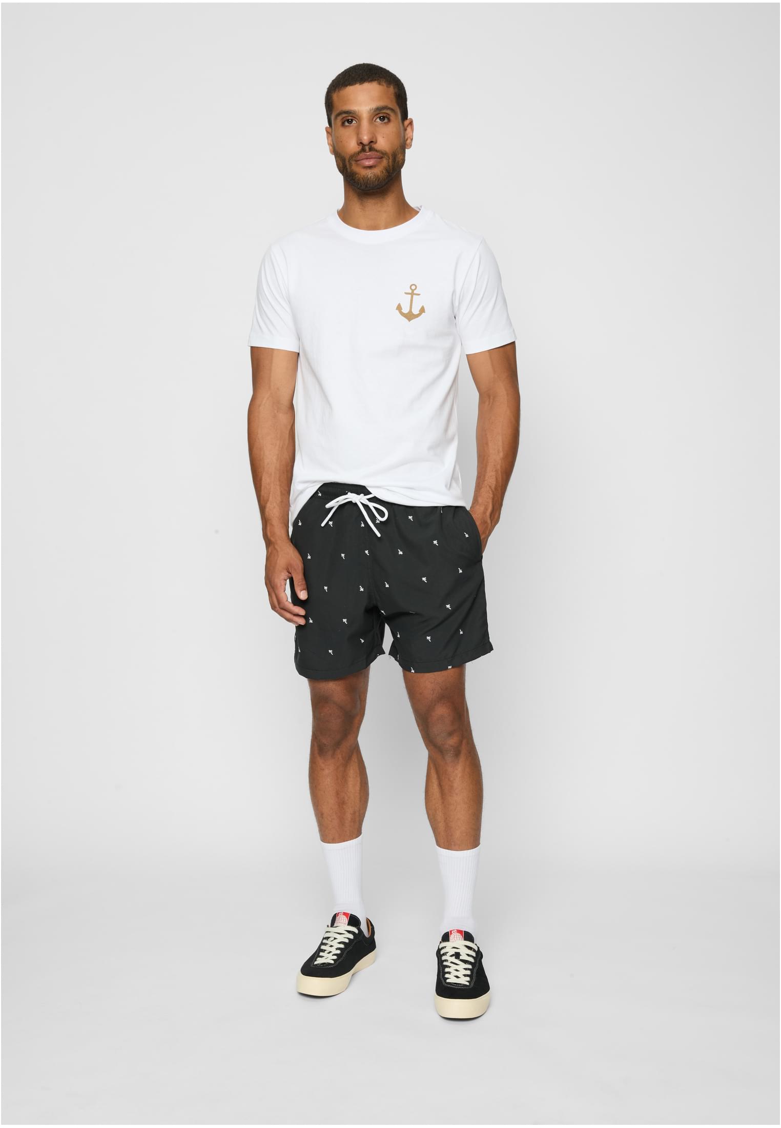 UC Embroidery Swim Shorts - workoutbrands.com