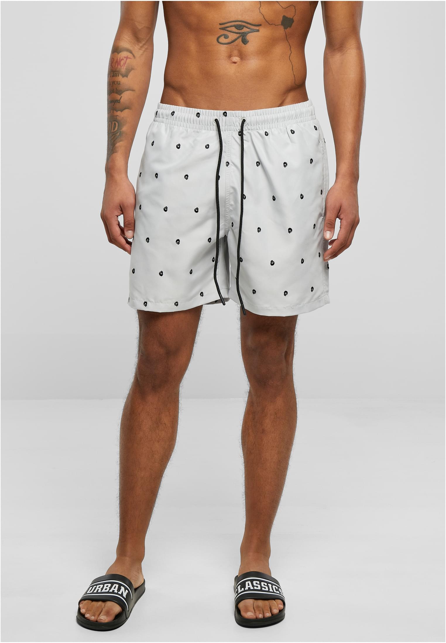 UC Embroidery Swim Shorts - workoutbrands.com