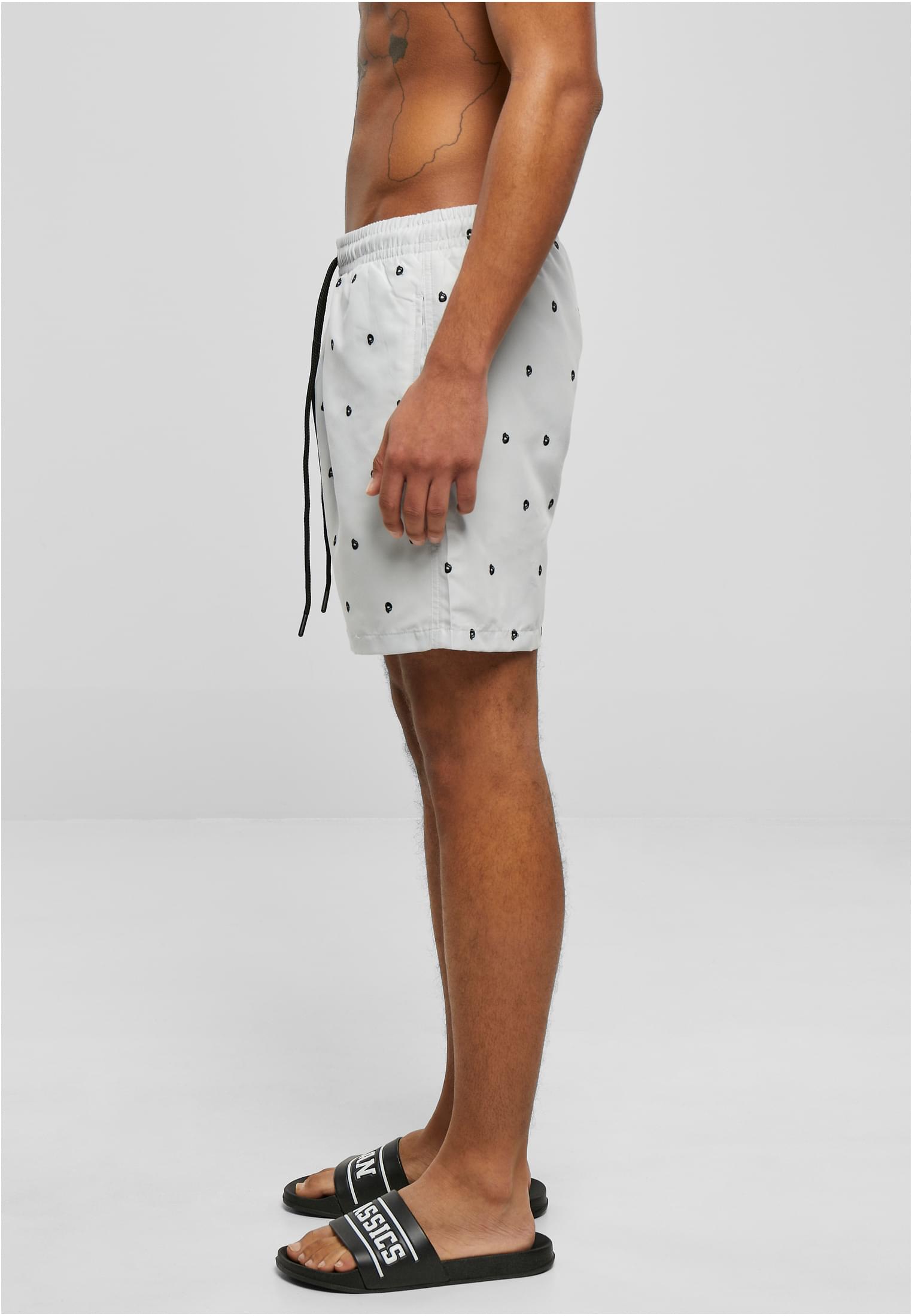 UC Embroidery Swim Shorts - workoutbrands.com