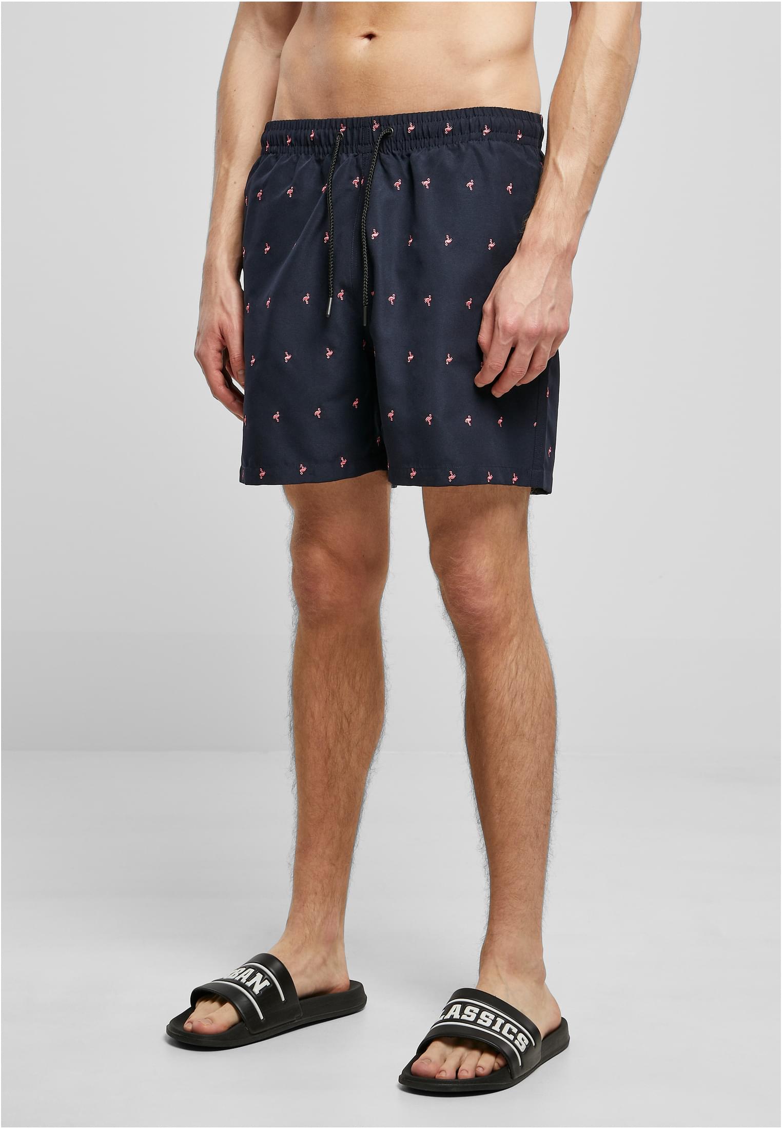 UC Embroidery Swim Shorts - workoutbrands.com