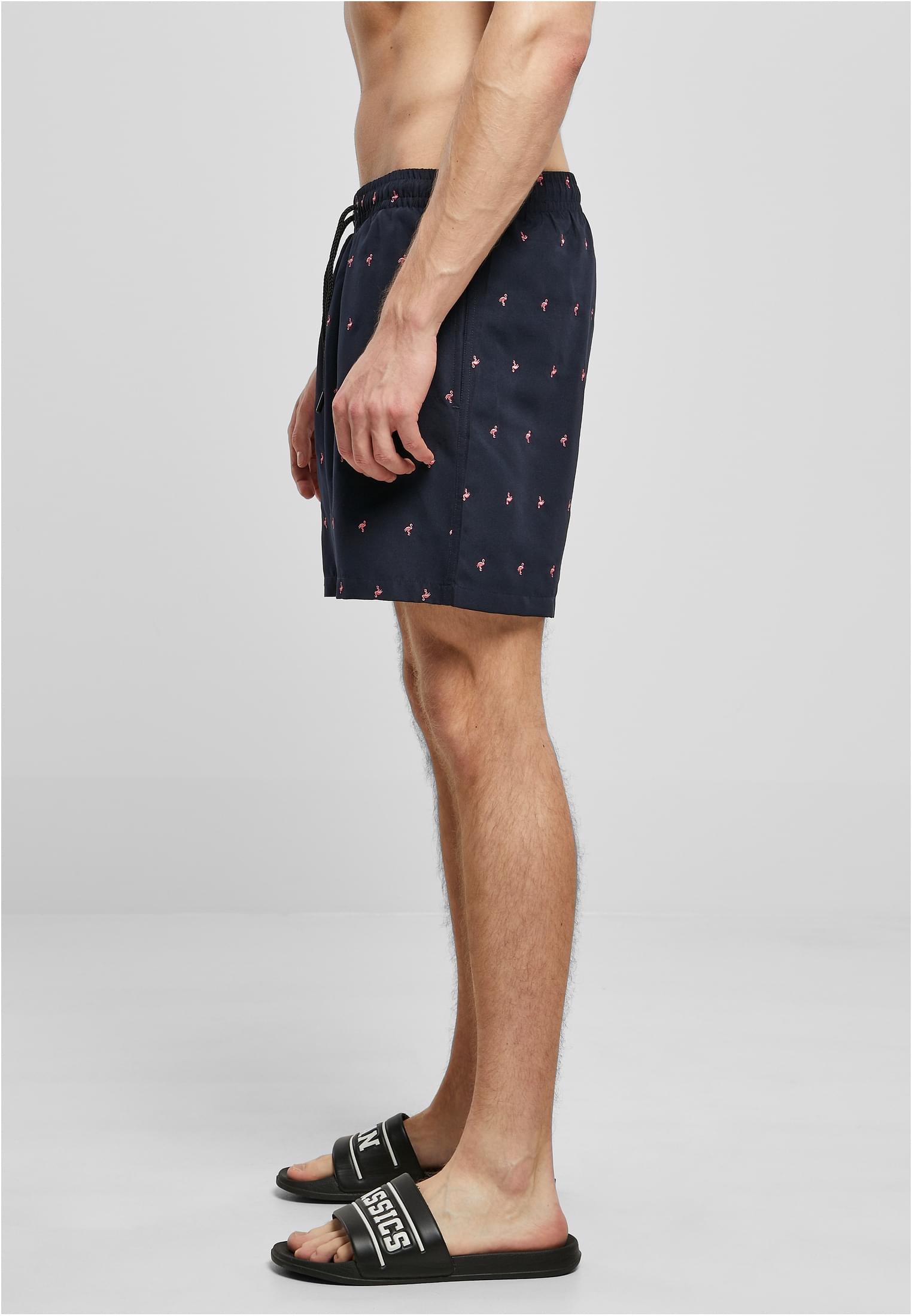 UC Embroidery Swim Shorts - workoutbrands.com