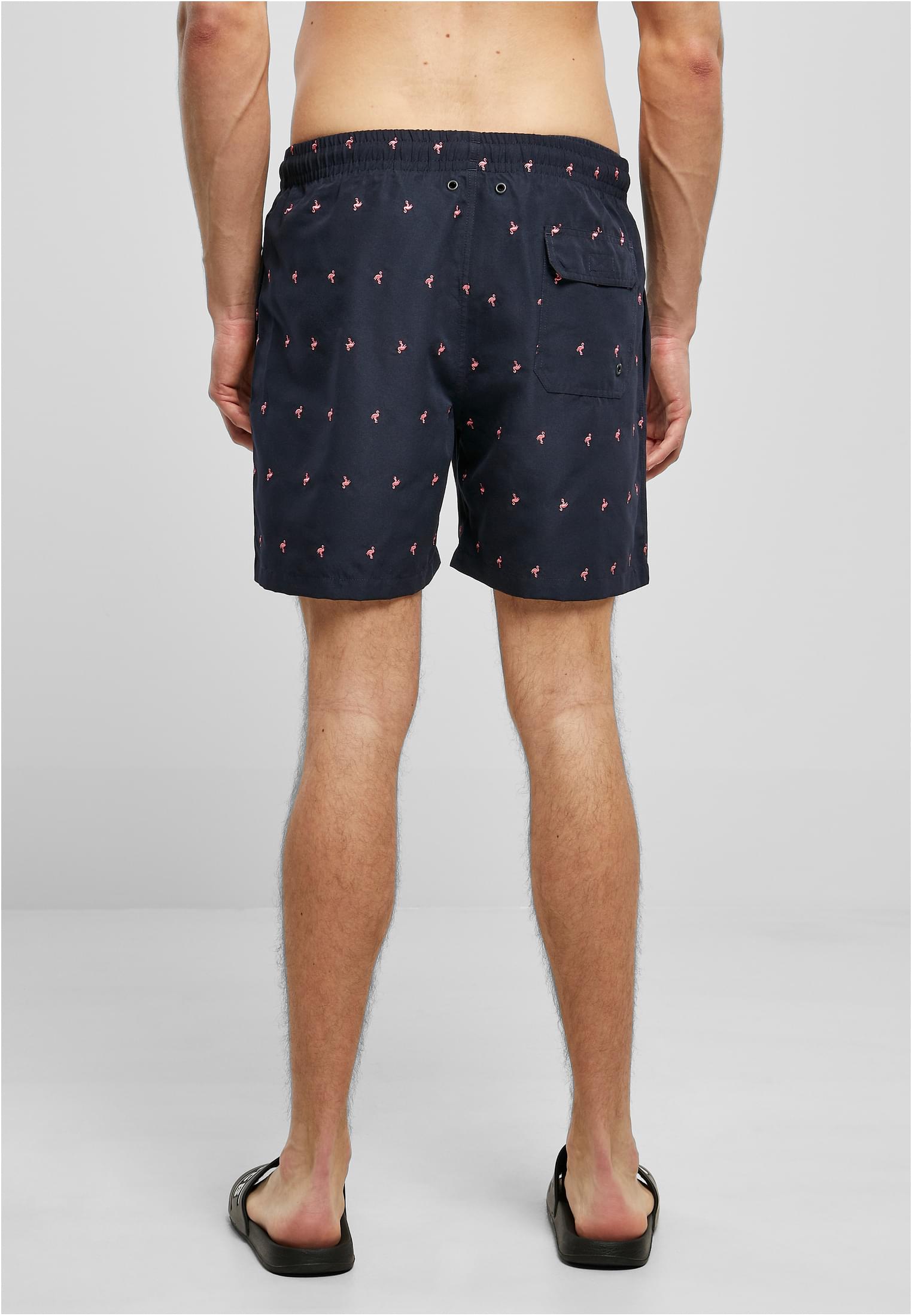 UC Embroidery Swim Shorts - workoutbrands.com