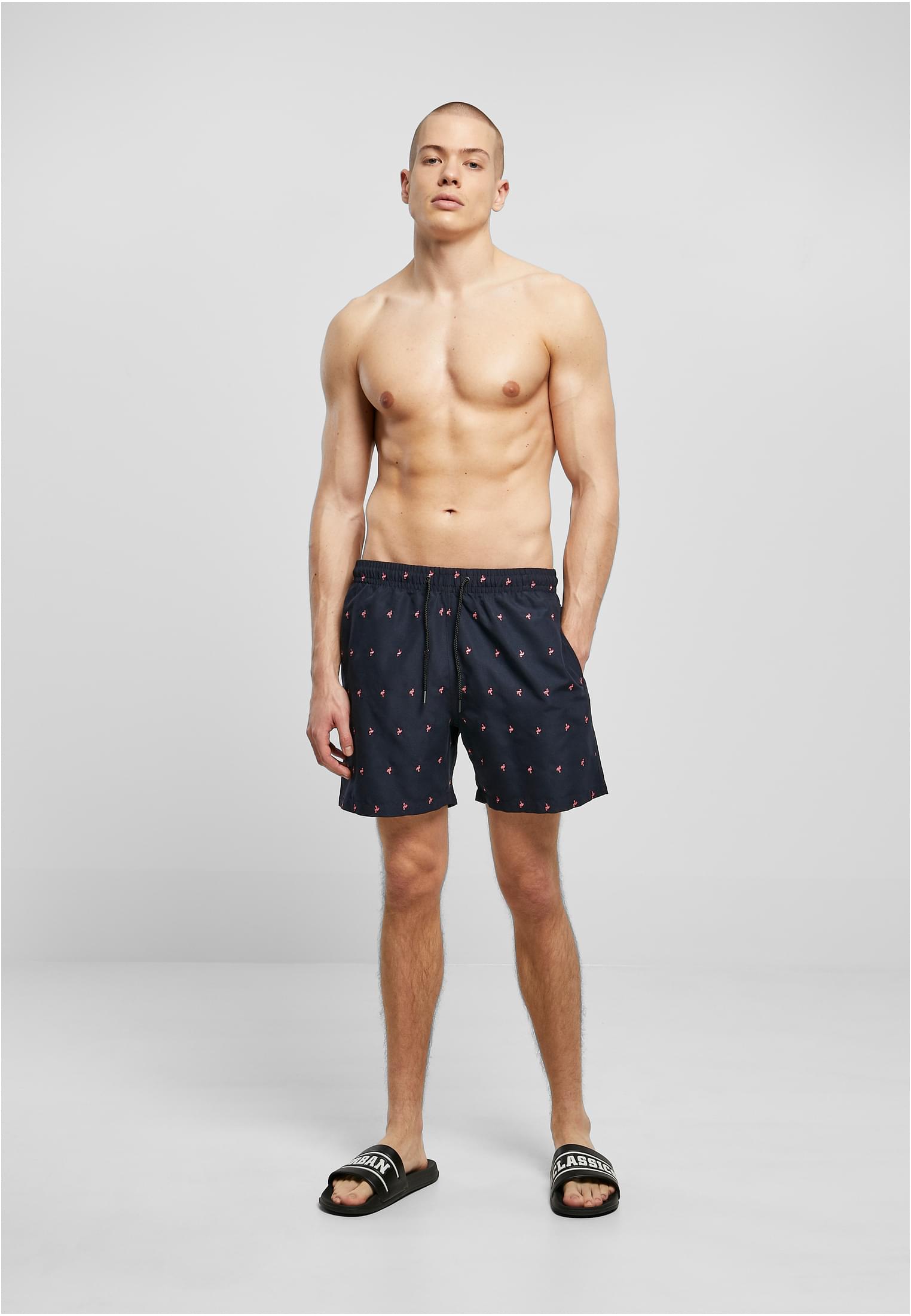 UC Embroidery Swim Shorts - workoutbrands.com