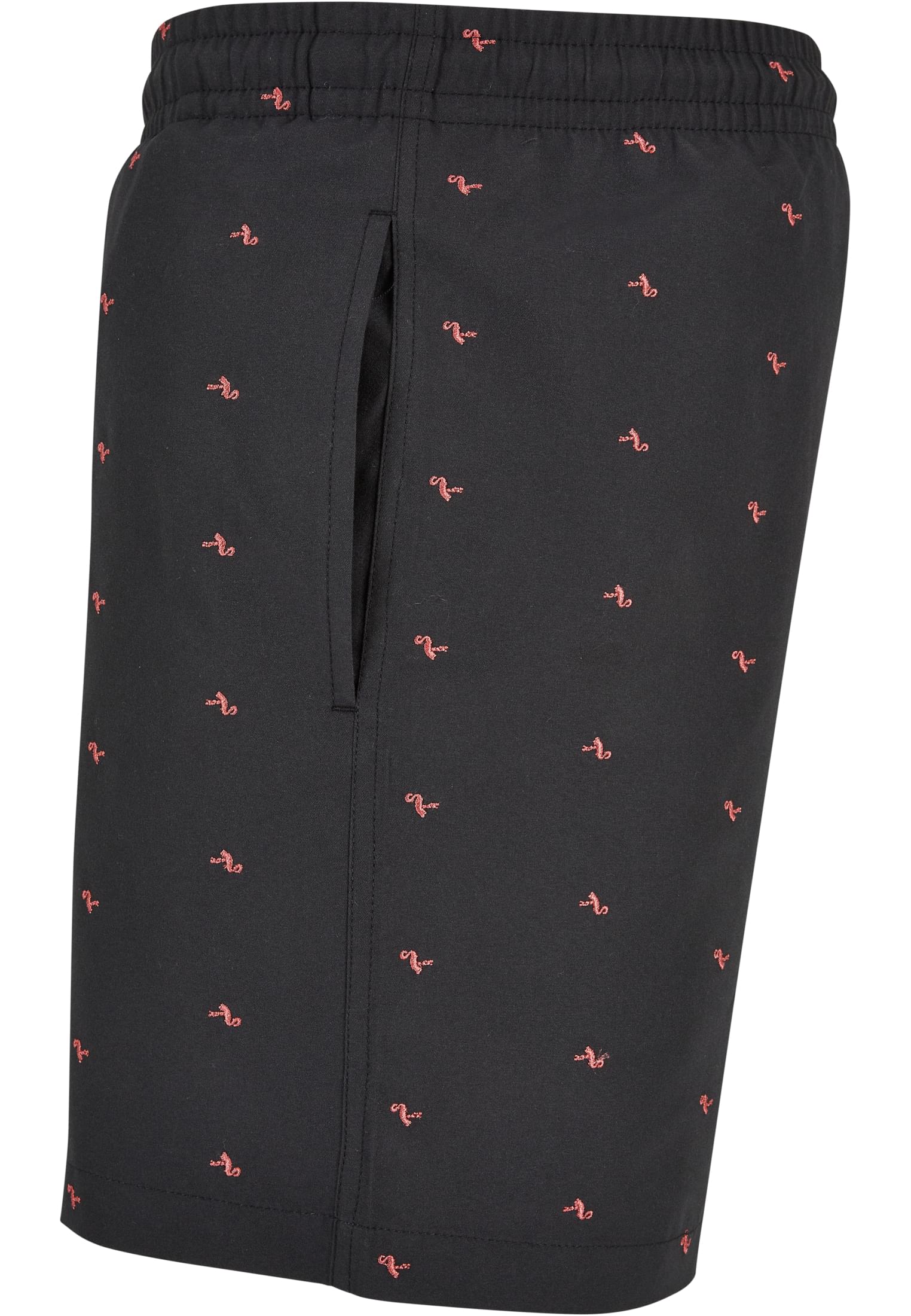 UC Embroidery Swim Shorts - workoutbrands.com