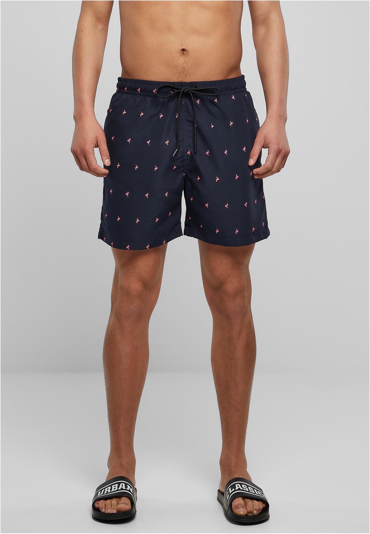 UC Embroidery Swim Shorts - workoutbrands.com