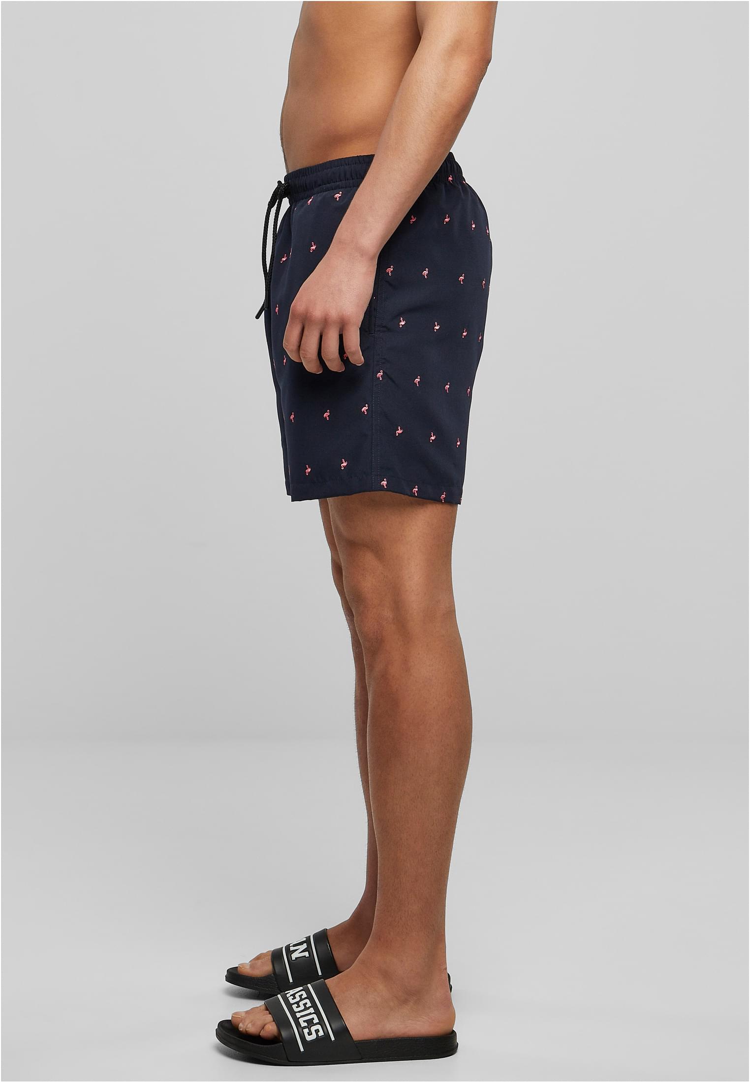 UC Embroidery Swim Shorts - workoutbrands.com