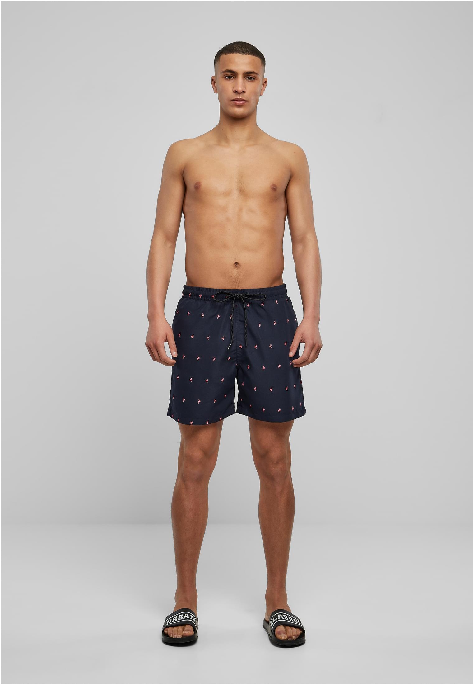 UC Embroidery Swim Shorts - workoutbrands.com