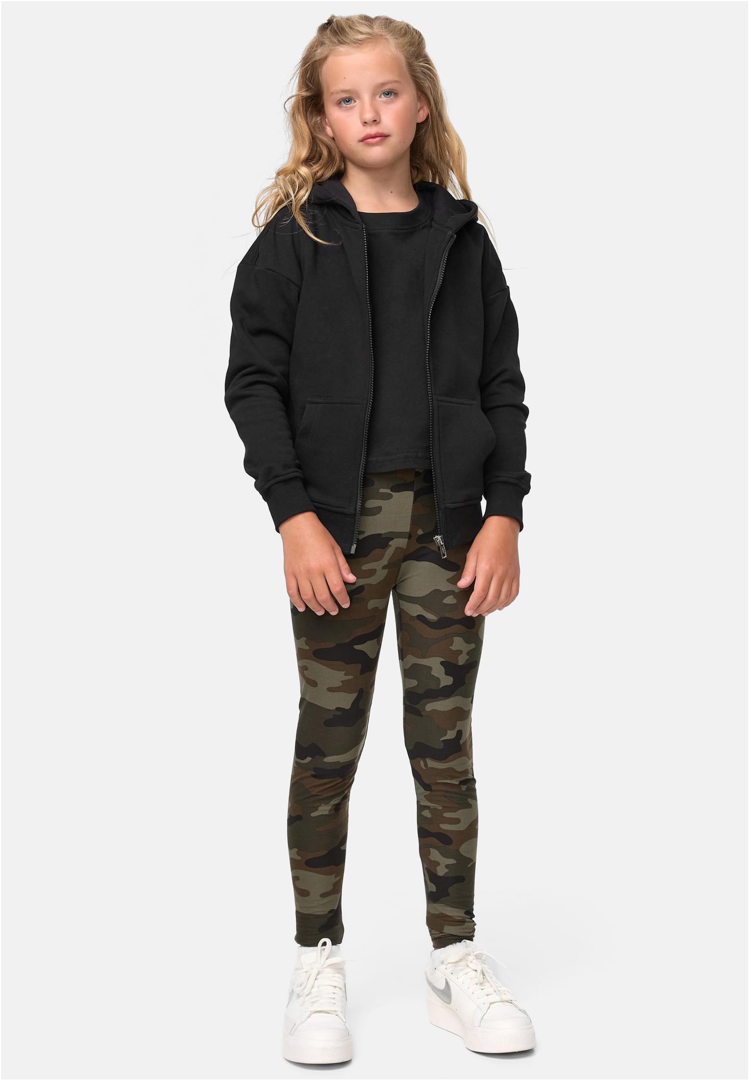 UC Girls Organic Terry Zip Hoody - workoutbrands.com