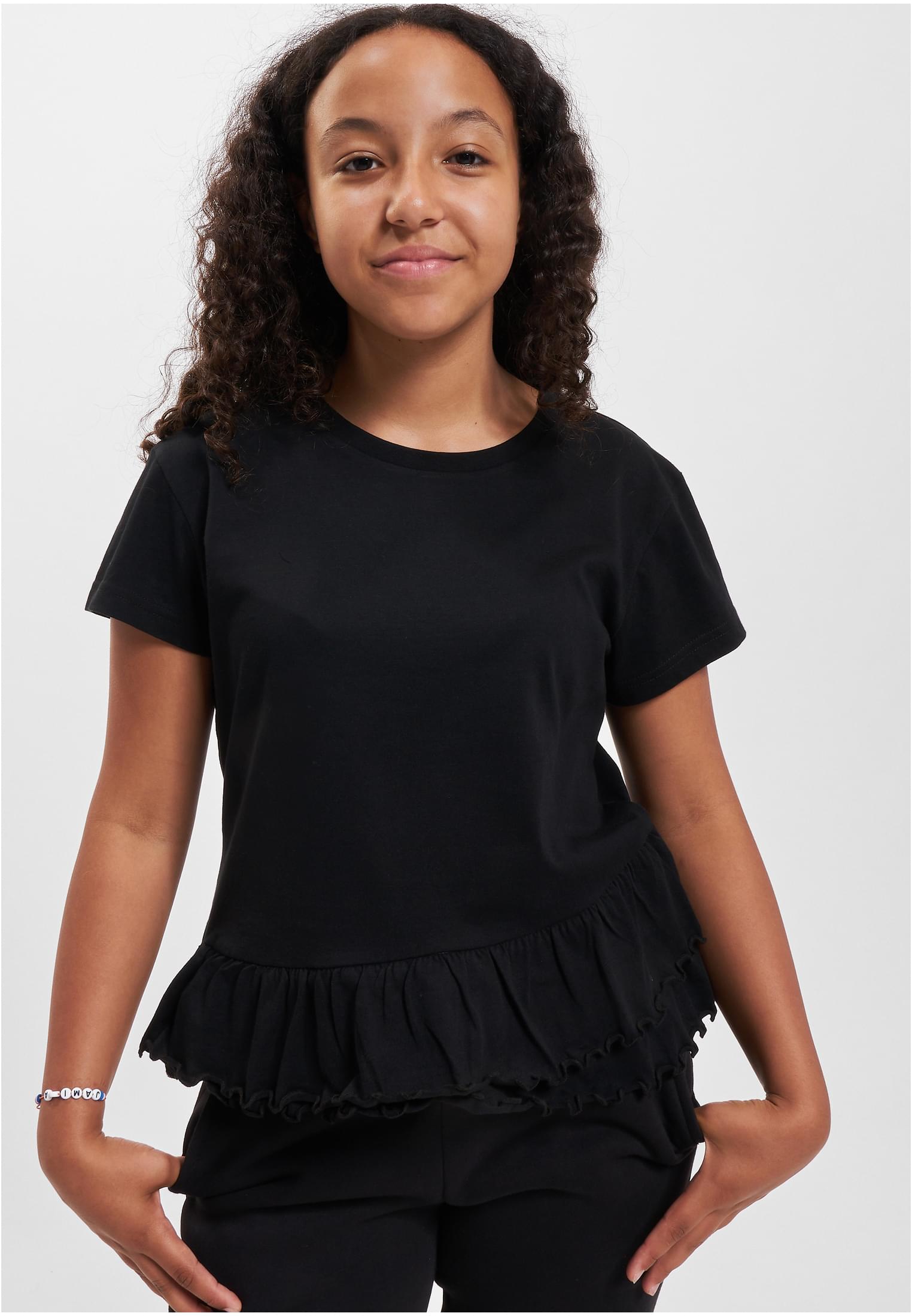 UC Girls Organic Volant Tee - workoutbrands.com