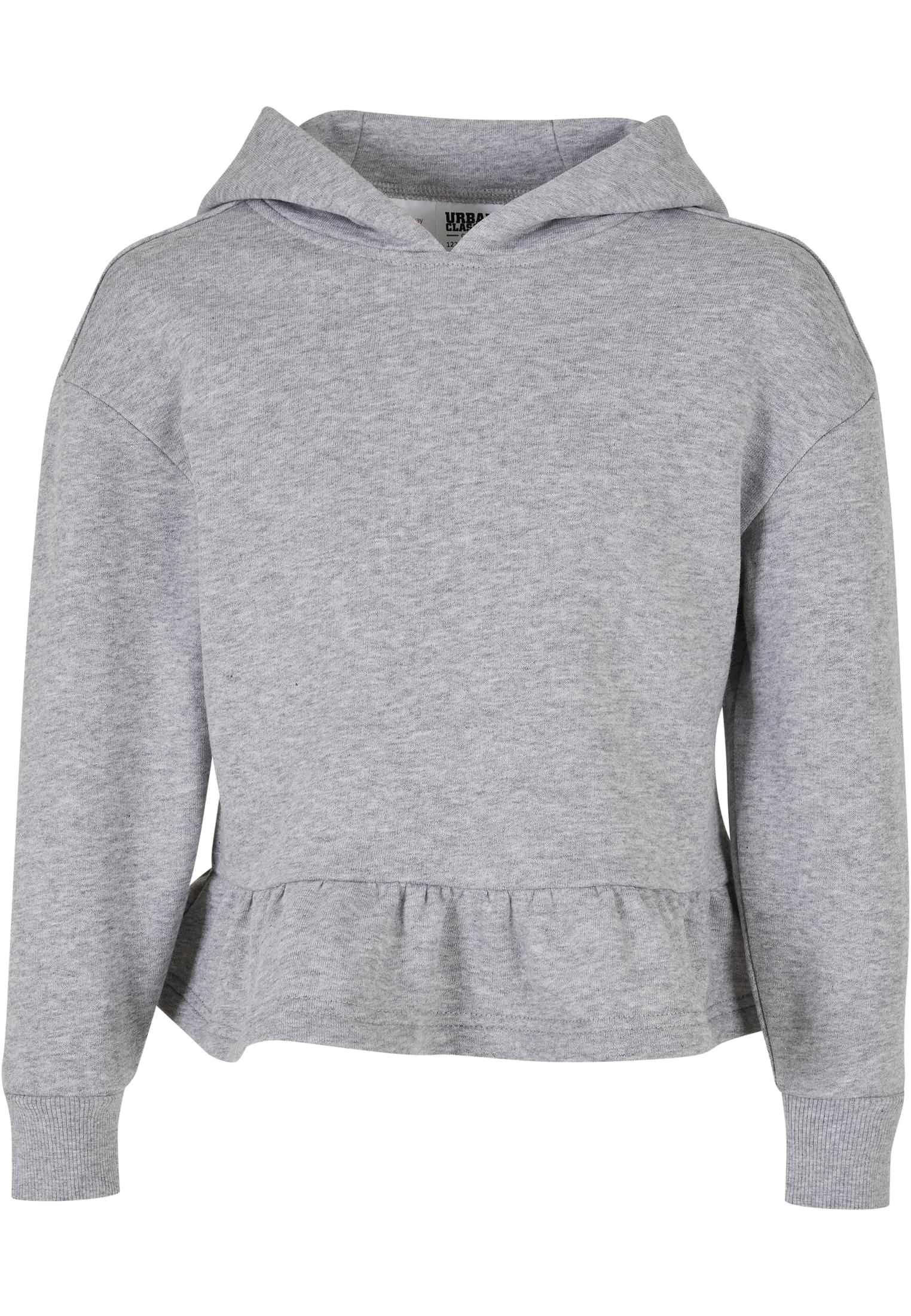 UC Girls Organic Volants Hoody - workoutbrands.com