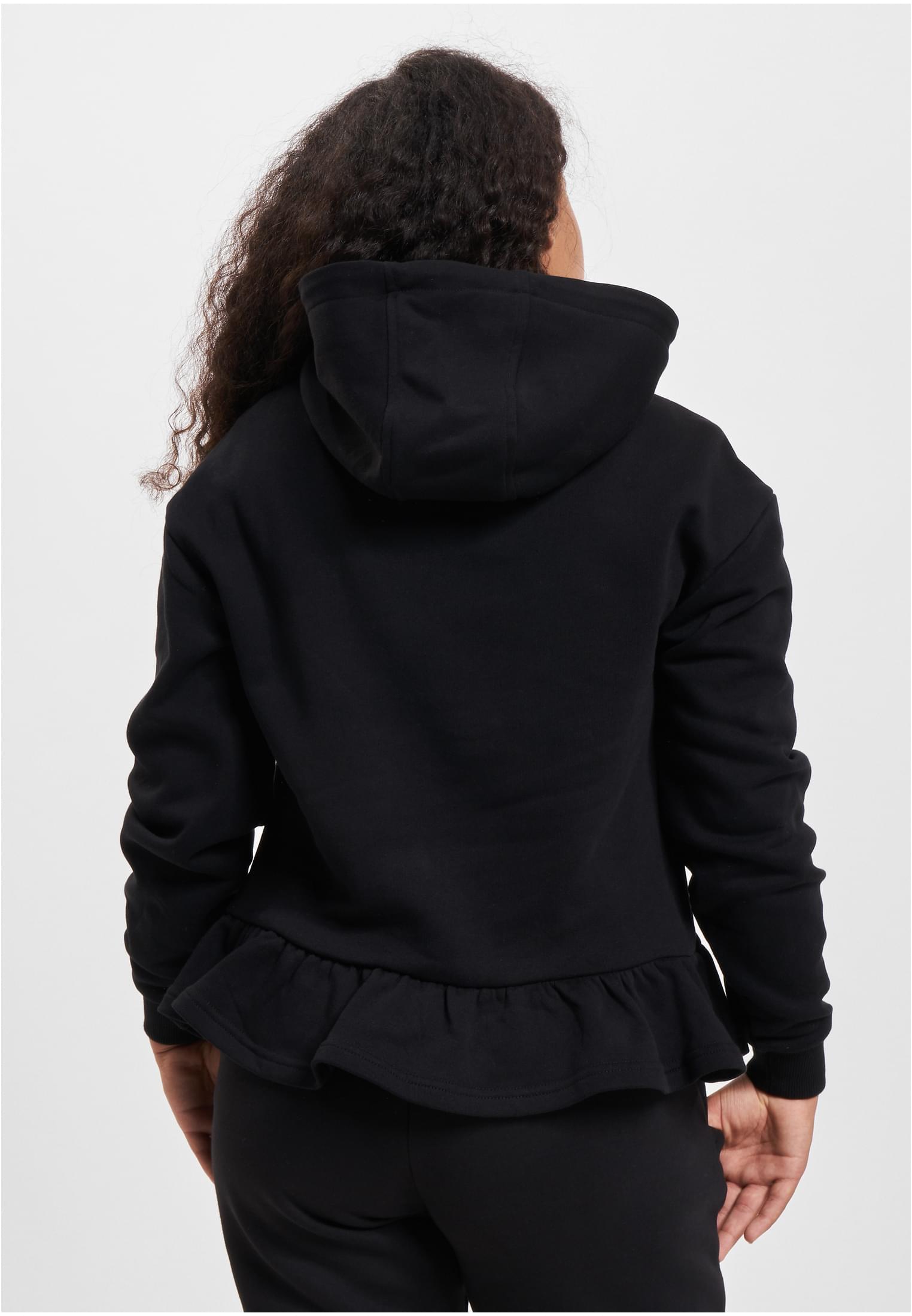 UC Girls Organic Volants Hoody - workoutbrands.com