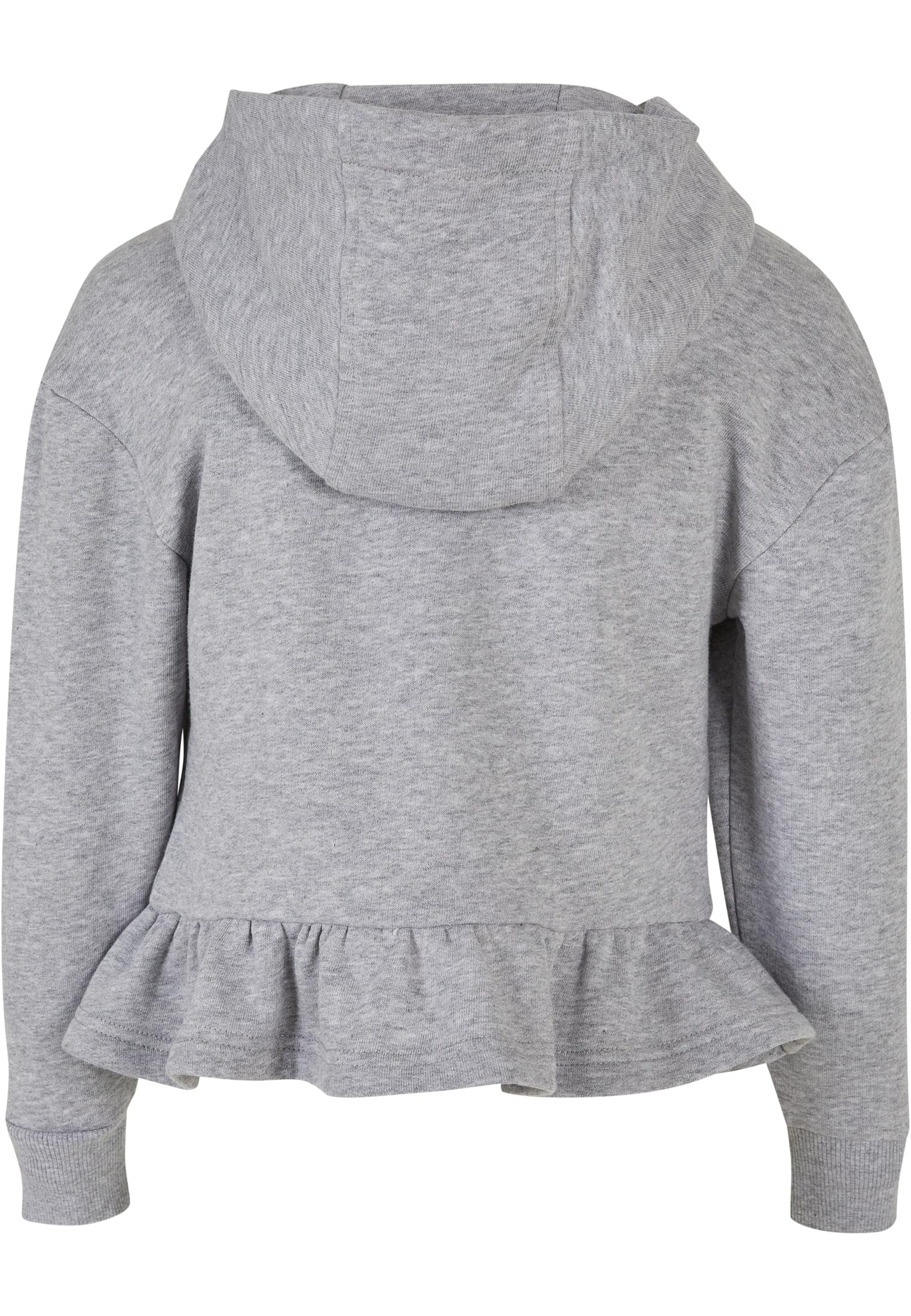 UC Girls Organic Volants Hoody - workoutbrands.com