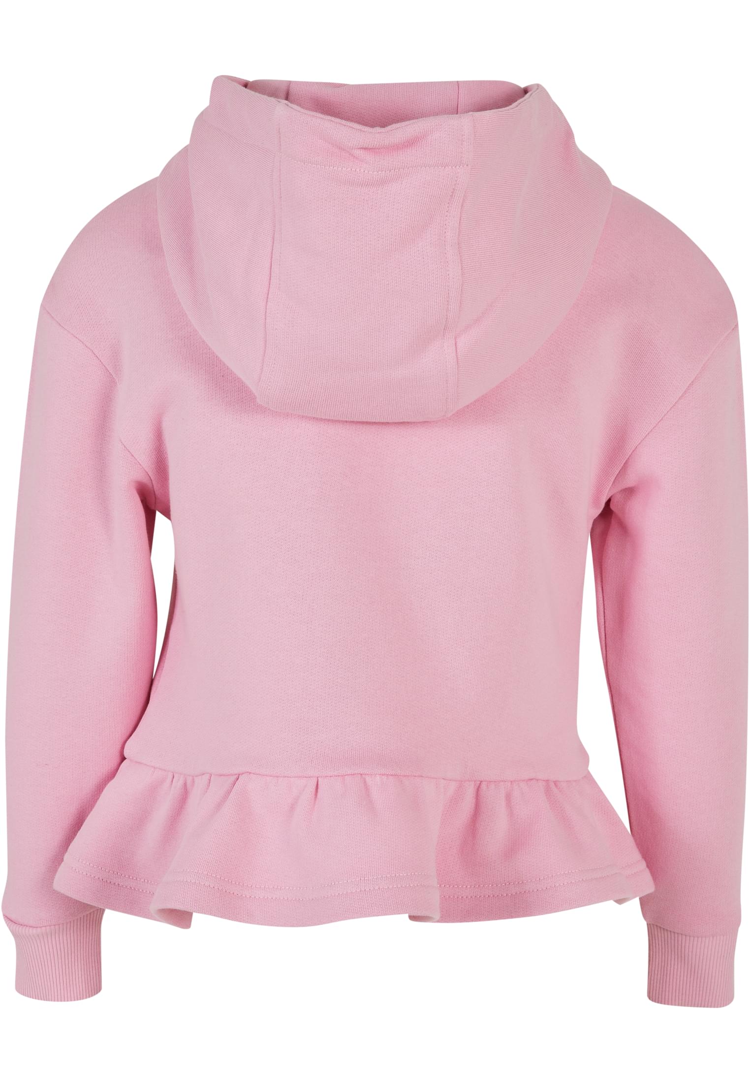 UC Girls Organic Volants Hoody - workoutbrands.com