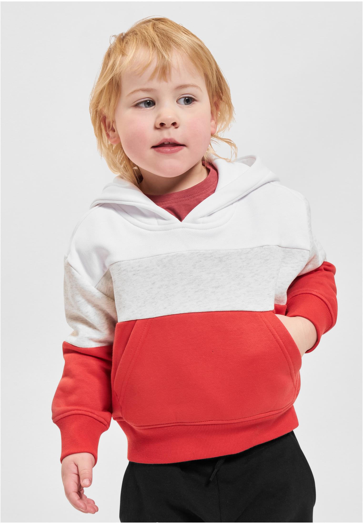 UC Girls Oversized 3-Tone Hoody - workoutbrands.com