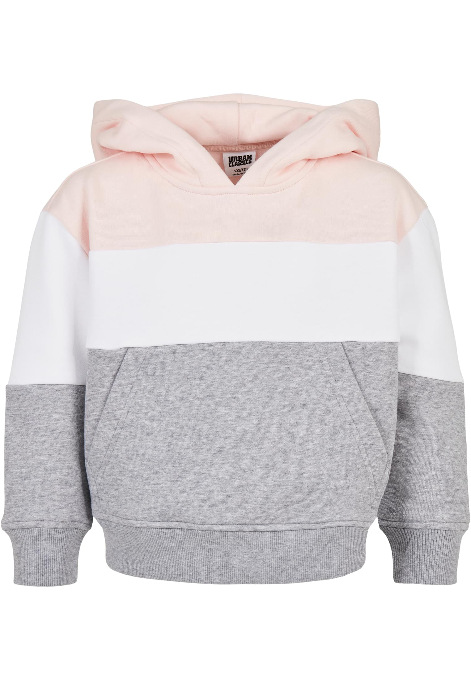 UC Girls Oversized 3-Tone Hoody - workoutbrands.com