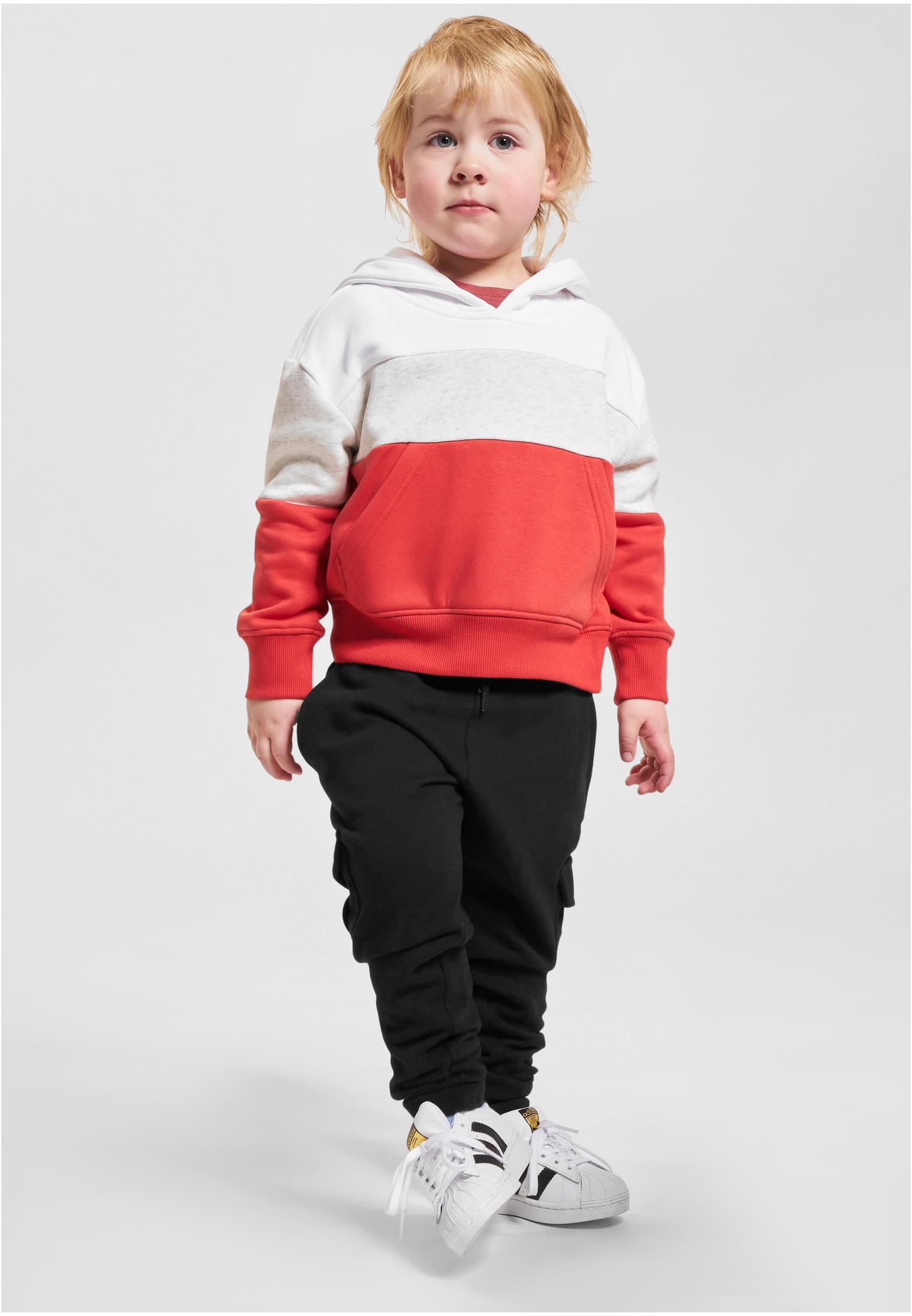 UC Girls Oversized 3-Tone Hoody - workoutbrands.com