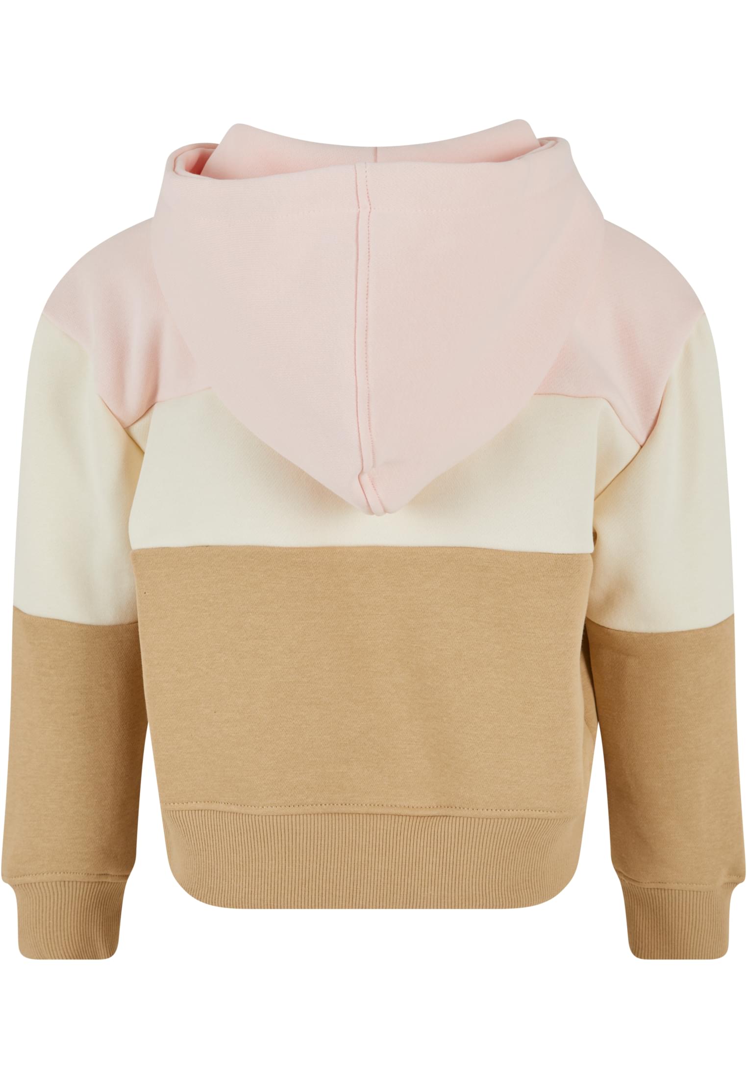 UC Girls Oversized 3-Tone Hoody - workoutbrands.com