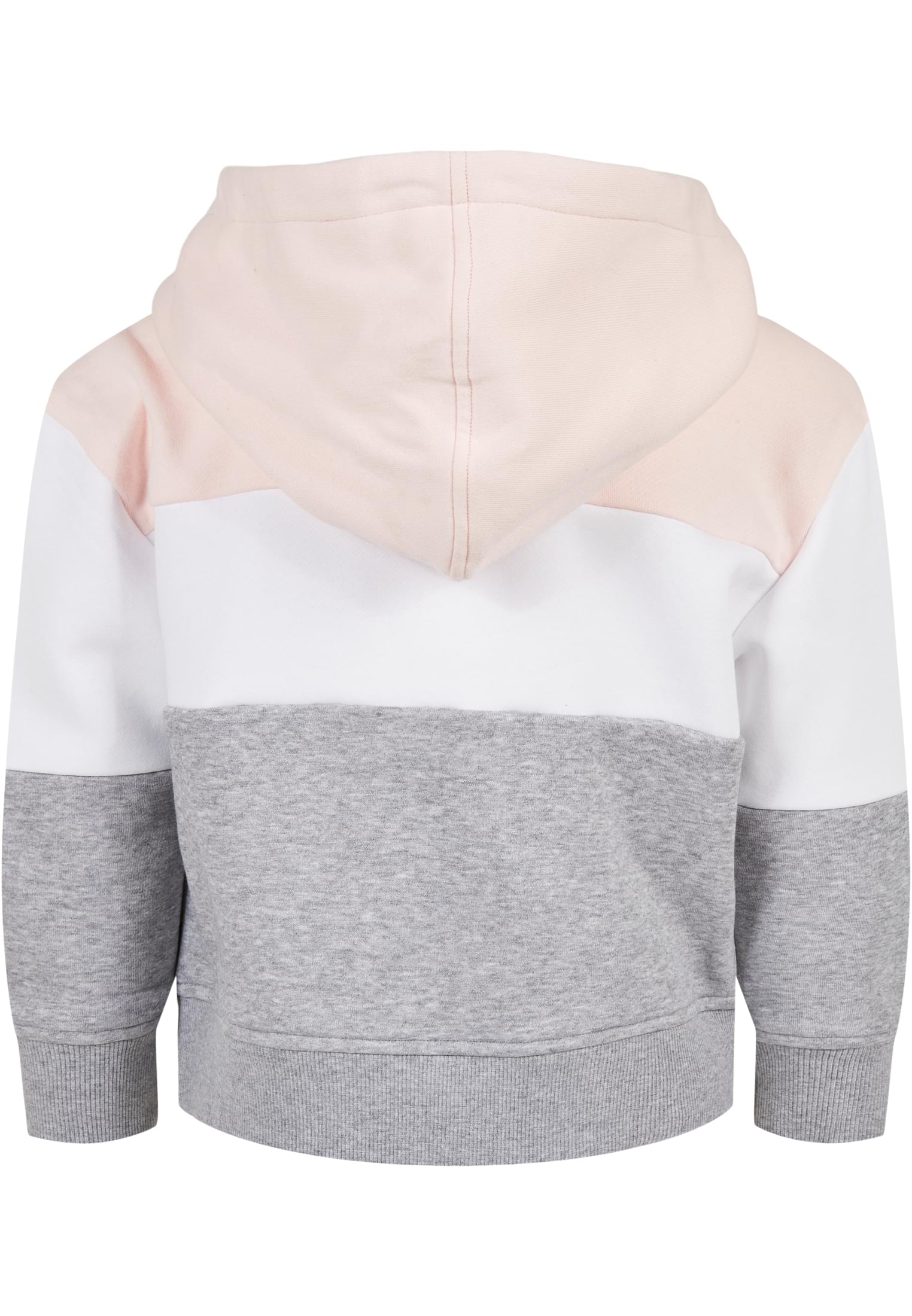 UC Girls Oversized 3-Tone Hoody - workoutbrands.com