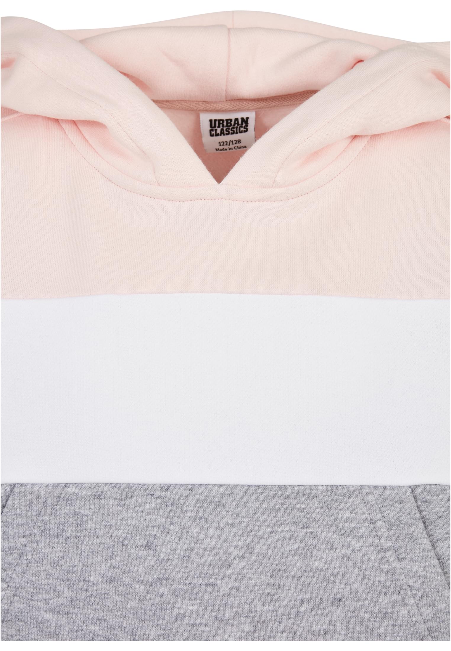 UC Girls Oversized 3-Tone Hoody - workoutbrands.com