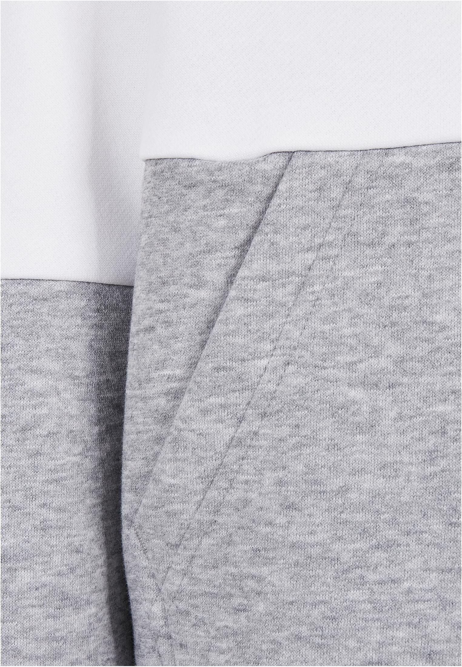 UC Girls Oversized 3-Tone Hoody - workoutbrands.com