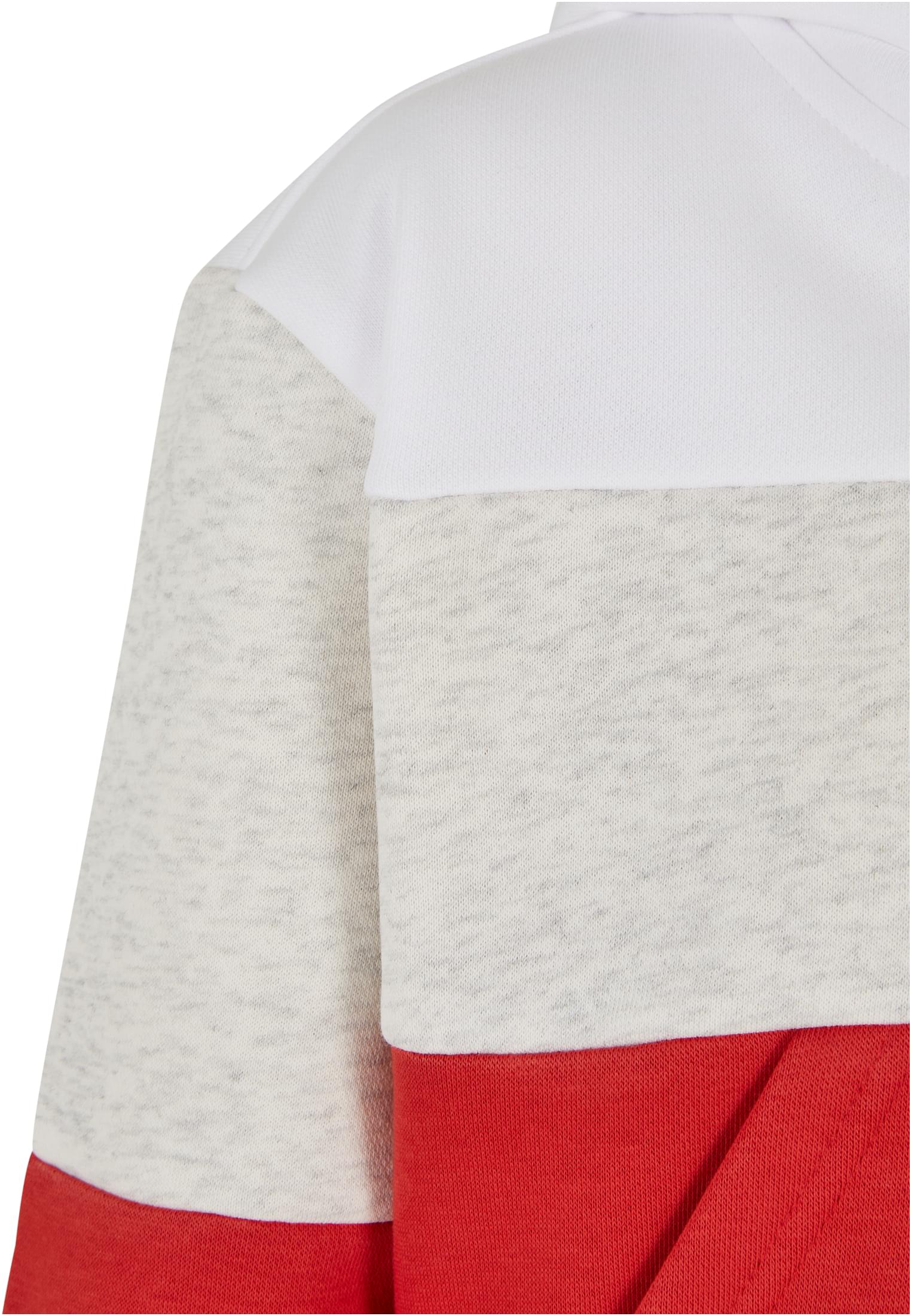 UC Girls Oversized 3-Tone Hoody - workoutbrands.com