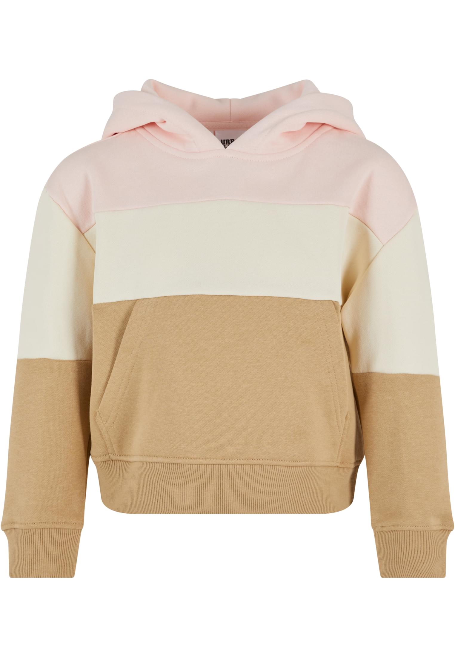 UC Girls Oversized 3-Tone Hoody - workoutbrands.com