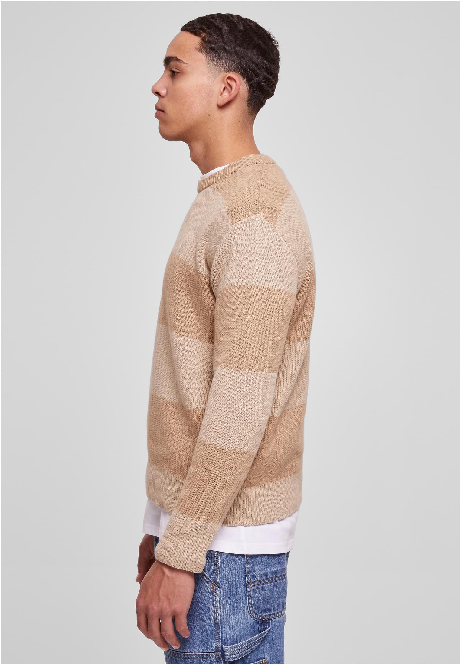 UC Heavy Oversized Striped Sweatshirt - workoutbrands.com