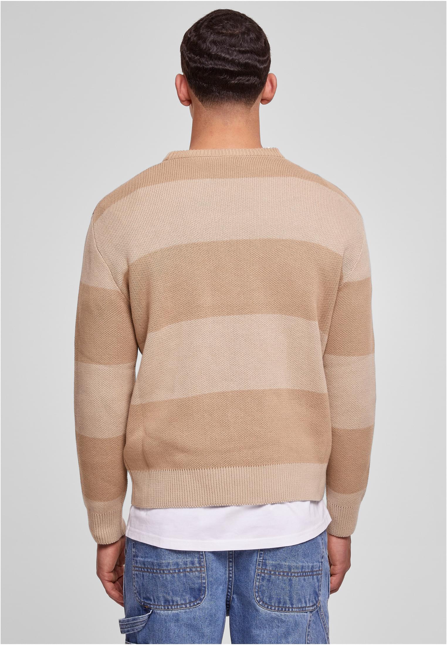 UC Heavy Oversized Striped Sweatshirt - workoutbrands.com