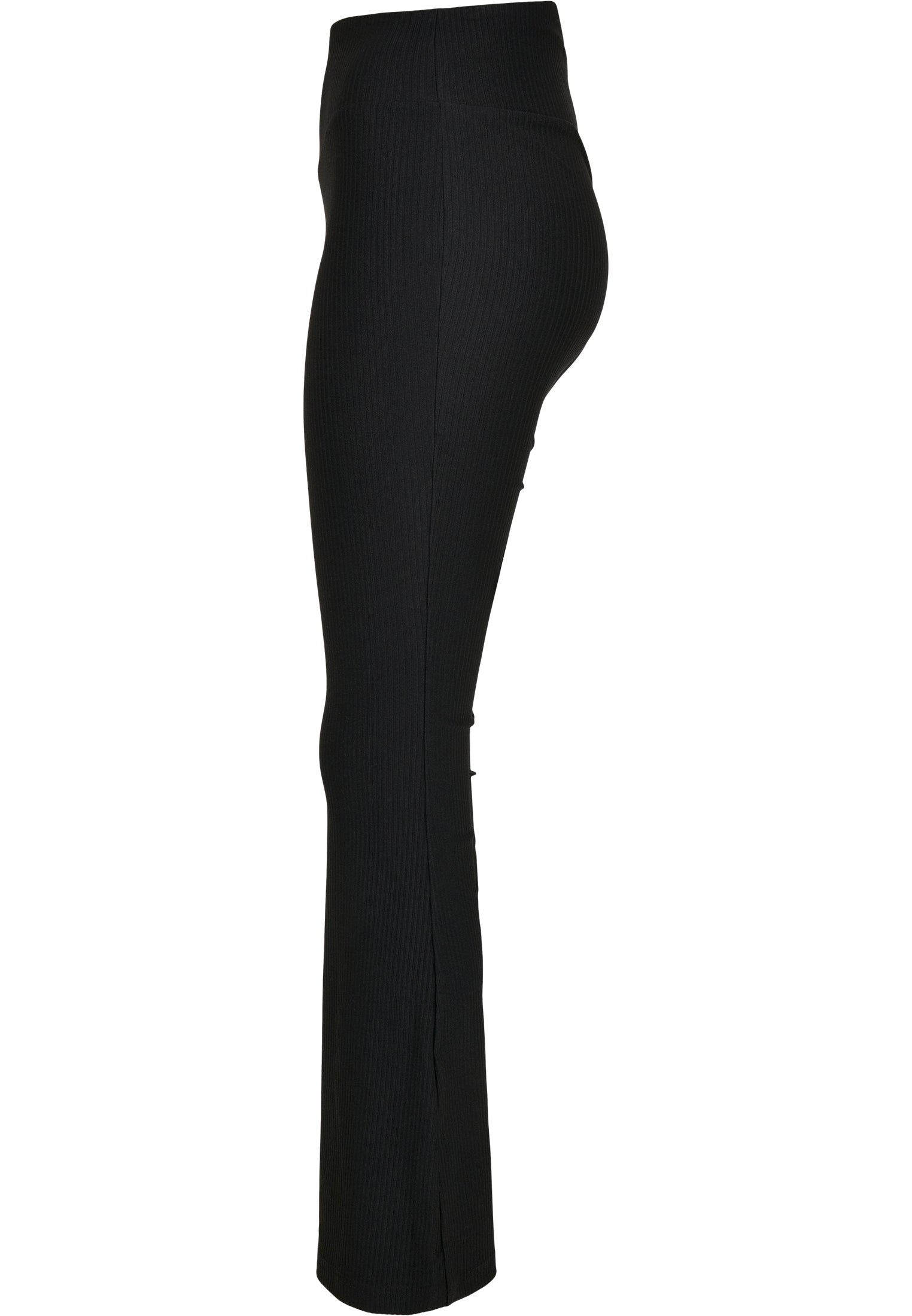 UC High Waist Rib Boot Cut Leggings - workoutbrands.com