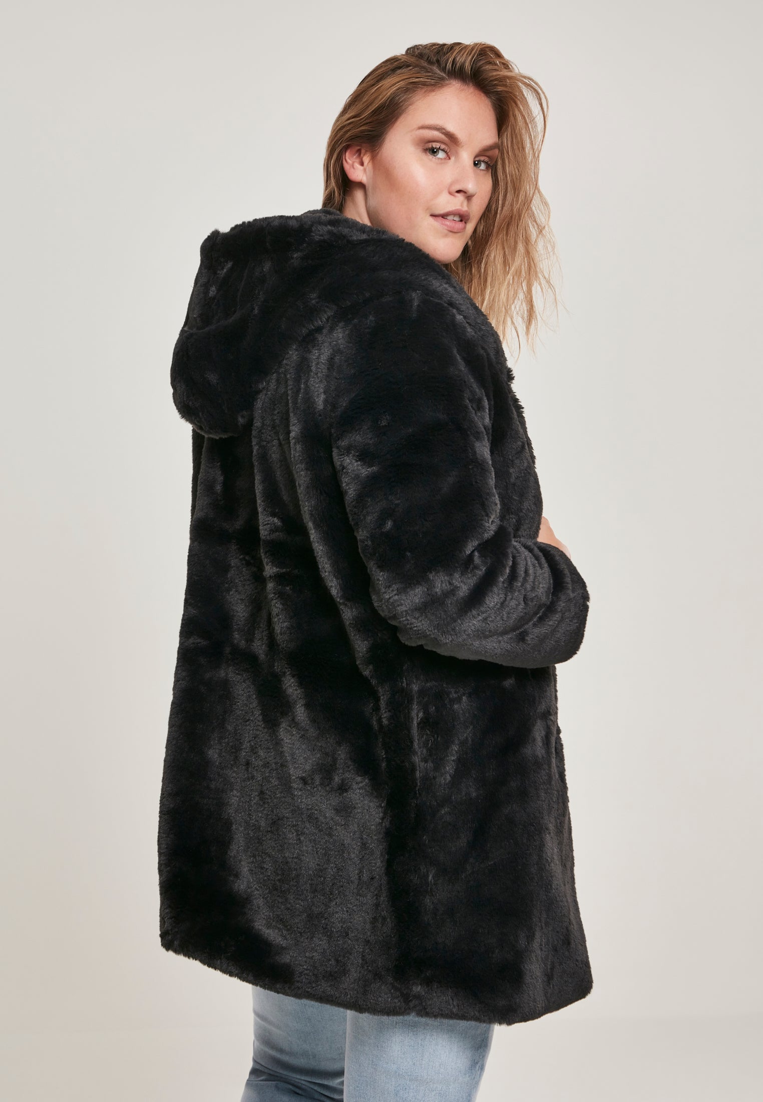 UC Hooded Teddy Coat - workoutbrands.com